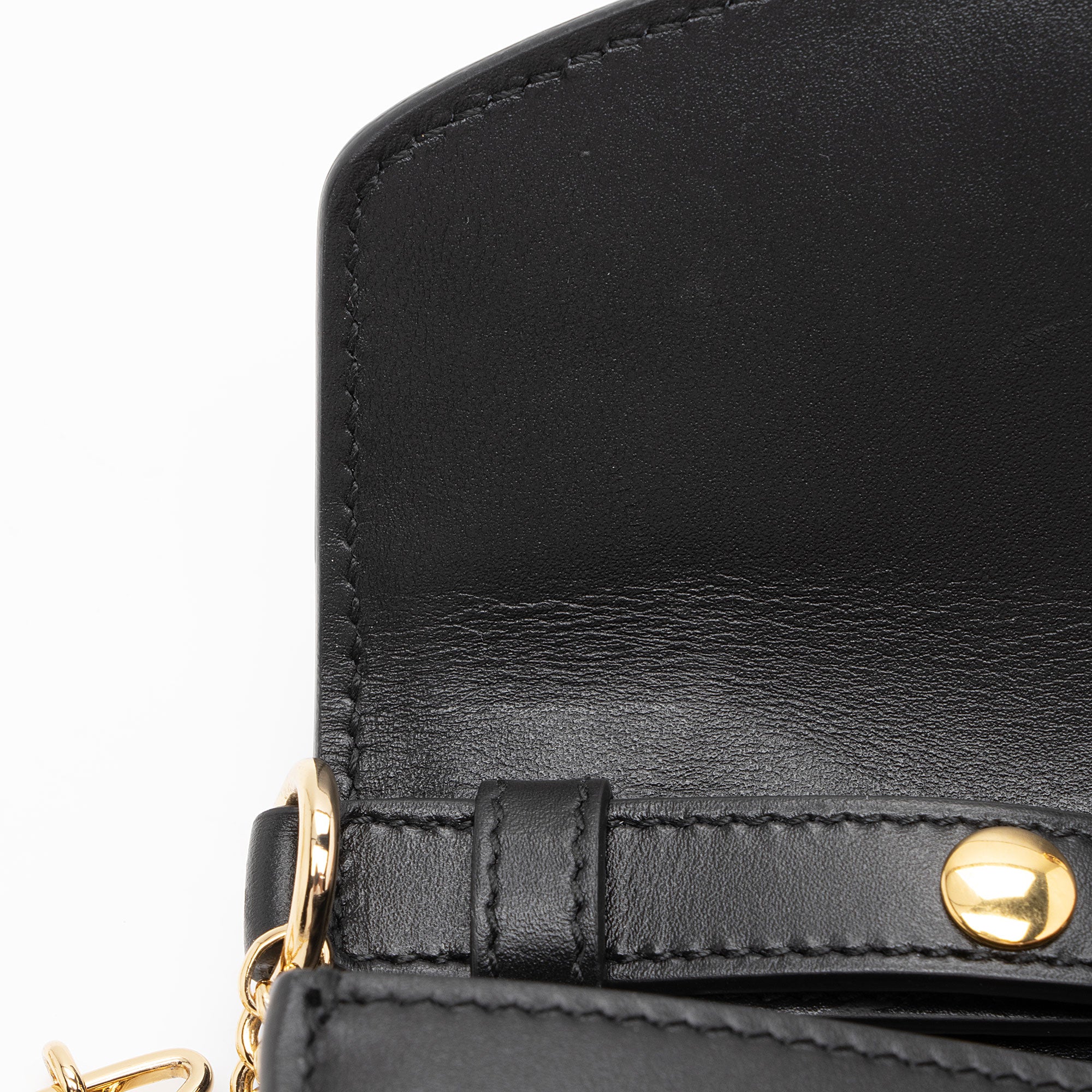 Gucci Leather Zumi Mini Bag