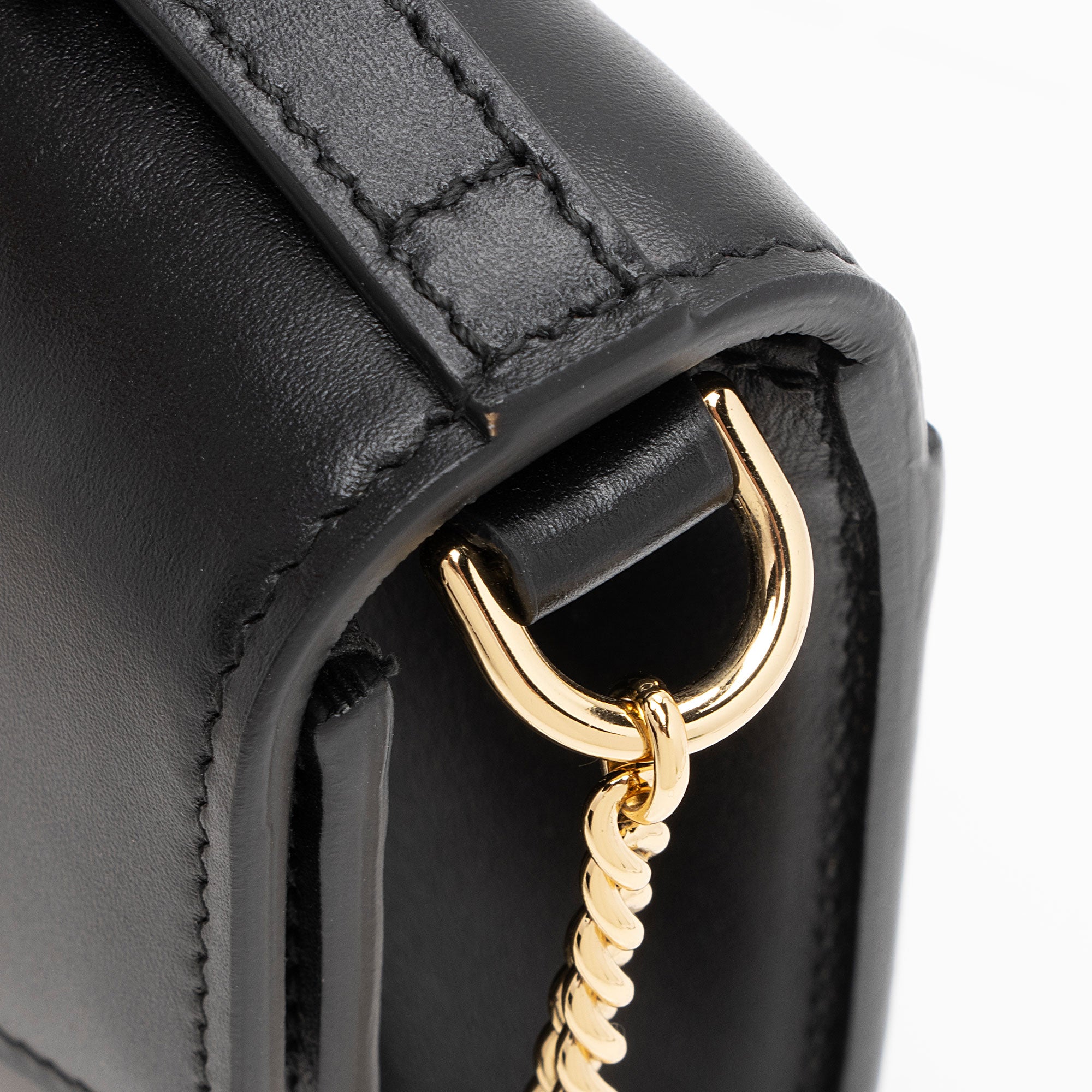 Gucci Leather Zumi Mini Bag