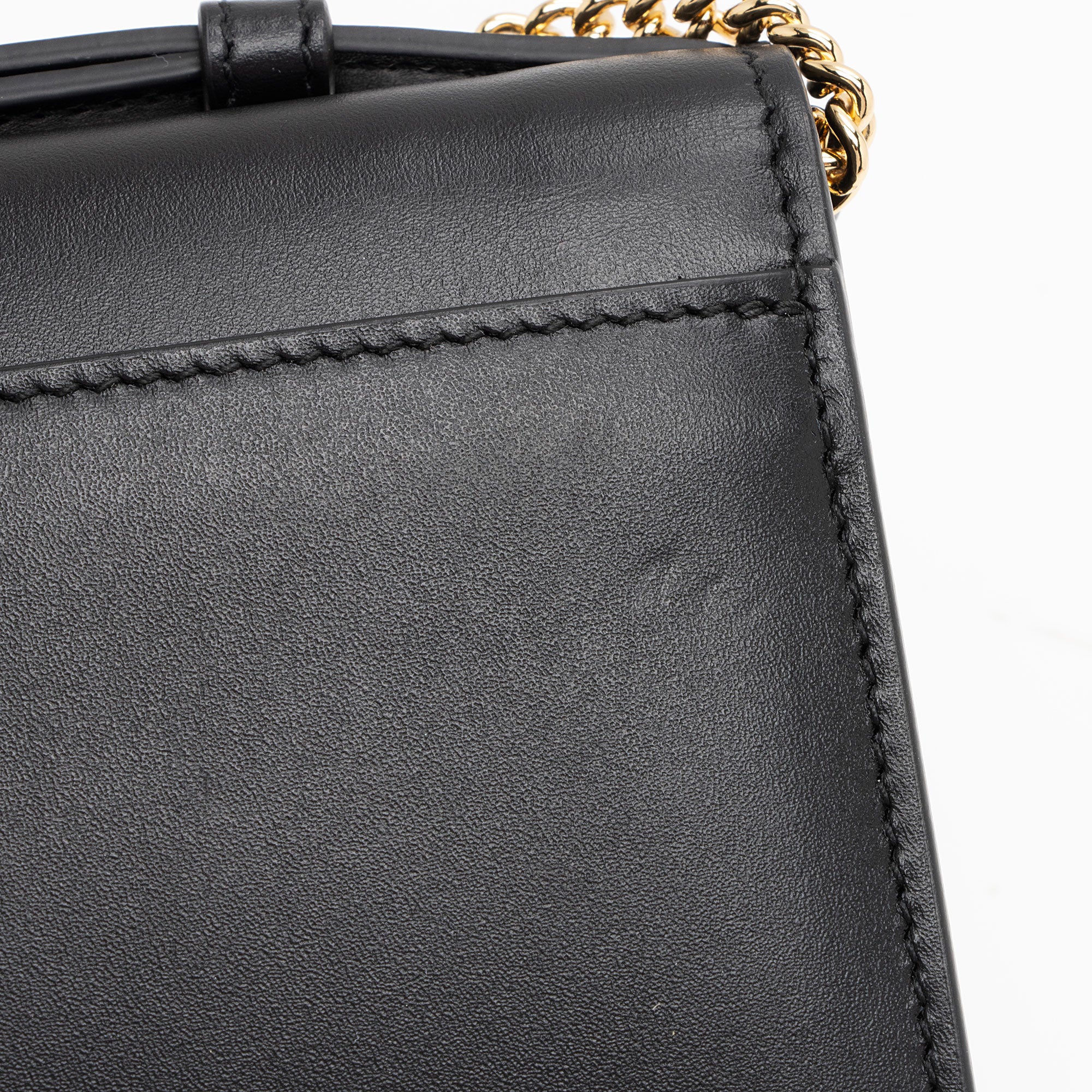 Gucci Leather Zumi Mini Bag