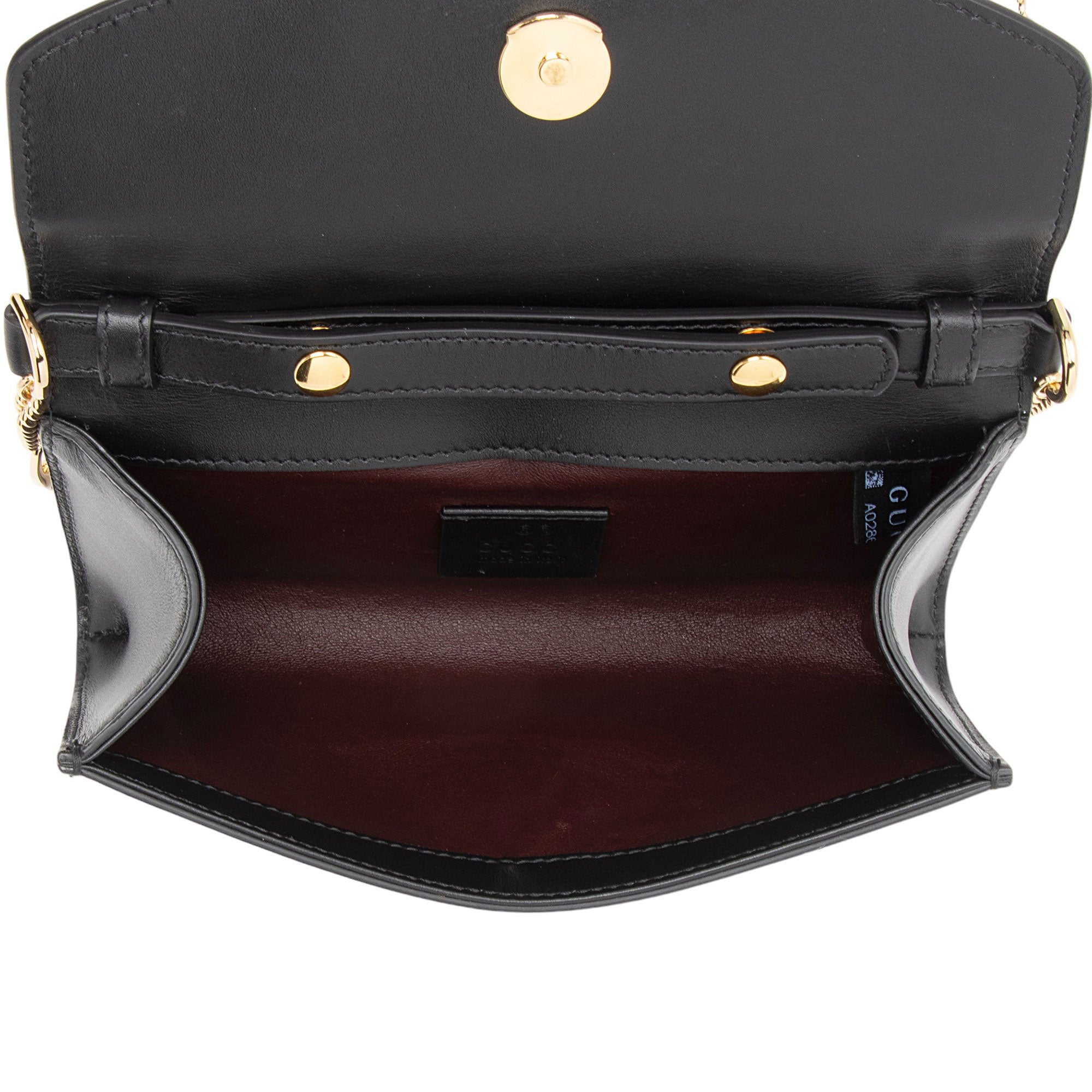 Gucci Leather Zumi Mini Bag