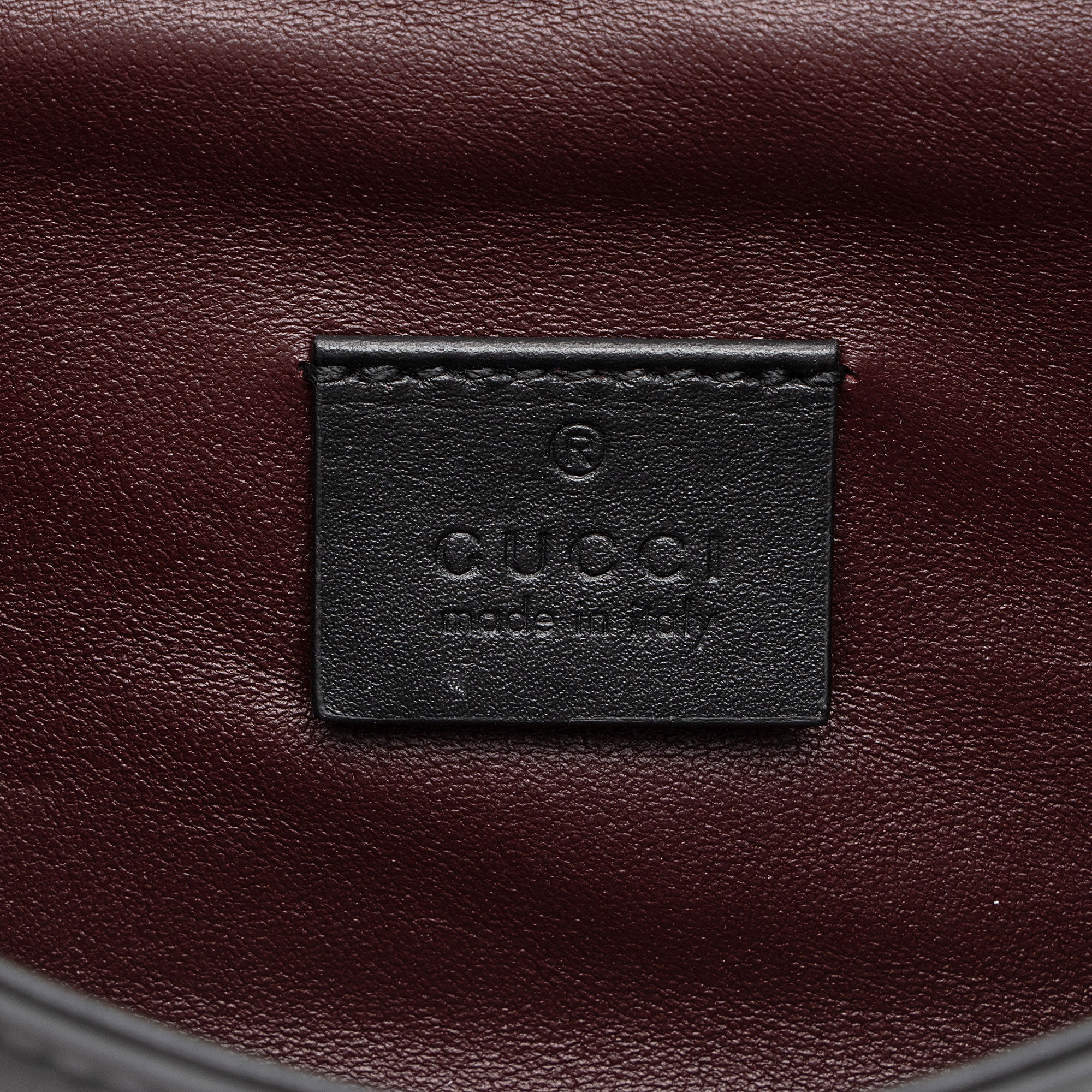 Gucci Leather Zumi Mini Bag