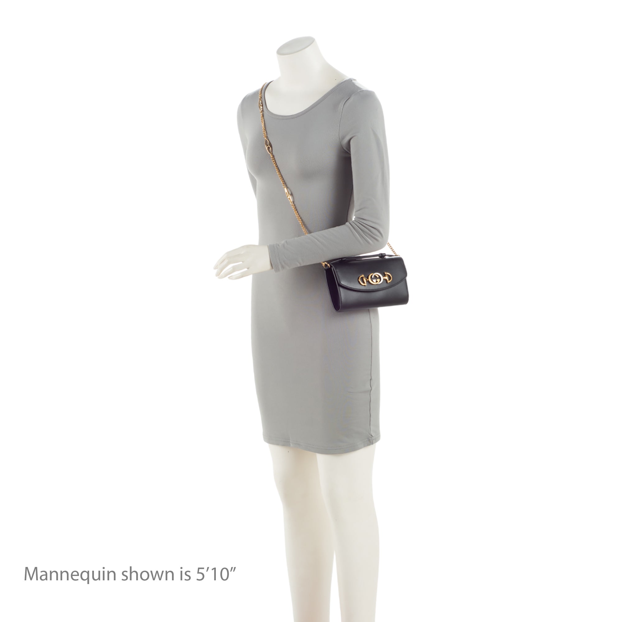 Gucci Leather Zumi Mini Bag