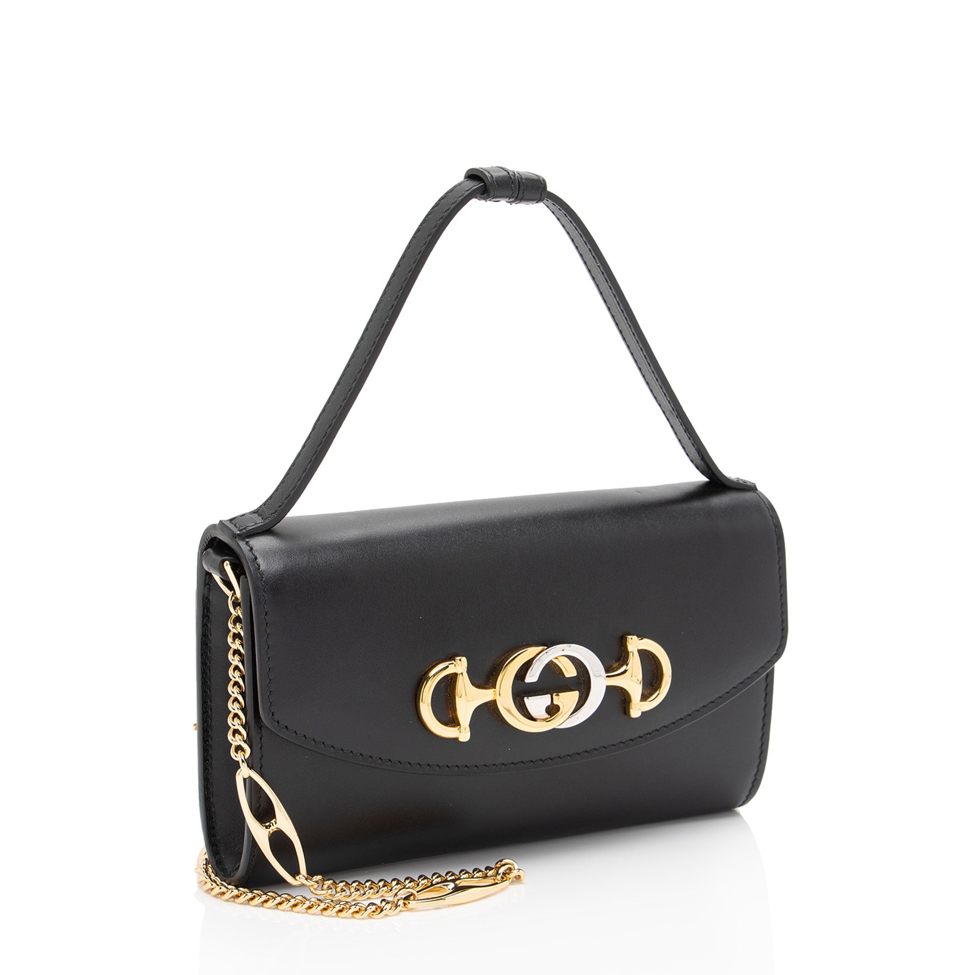 Gucci Leather Zumi Mini Bag