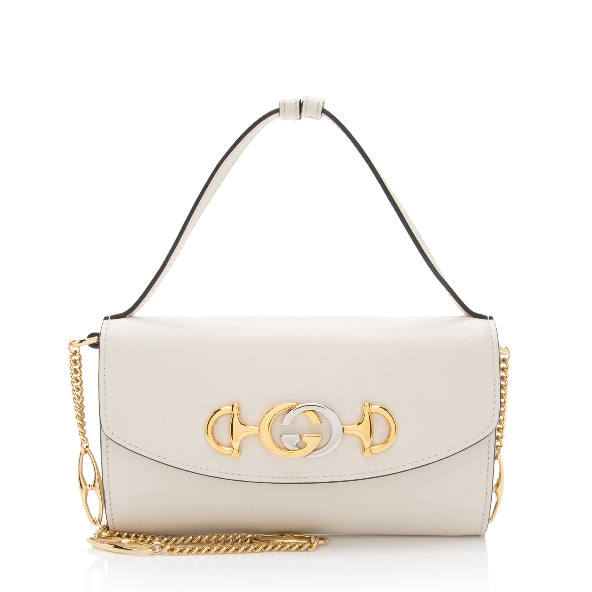 Gucci Leather Zumi Mini Bag