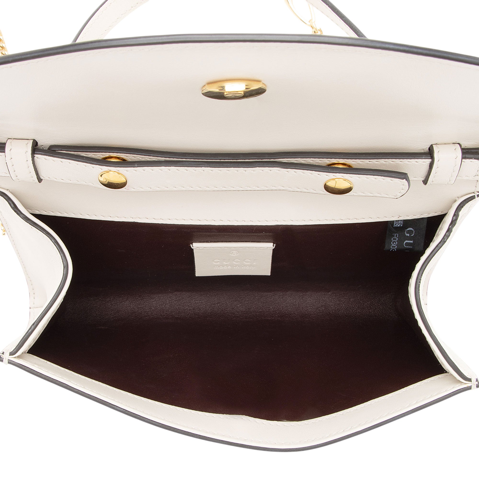 Gucci Leather Zumi Mini Bag