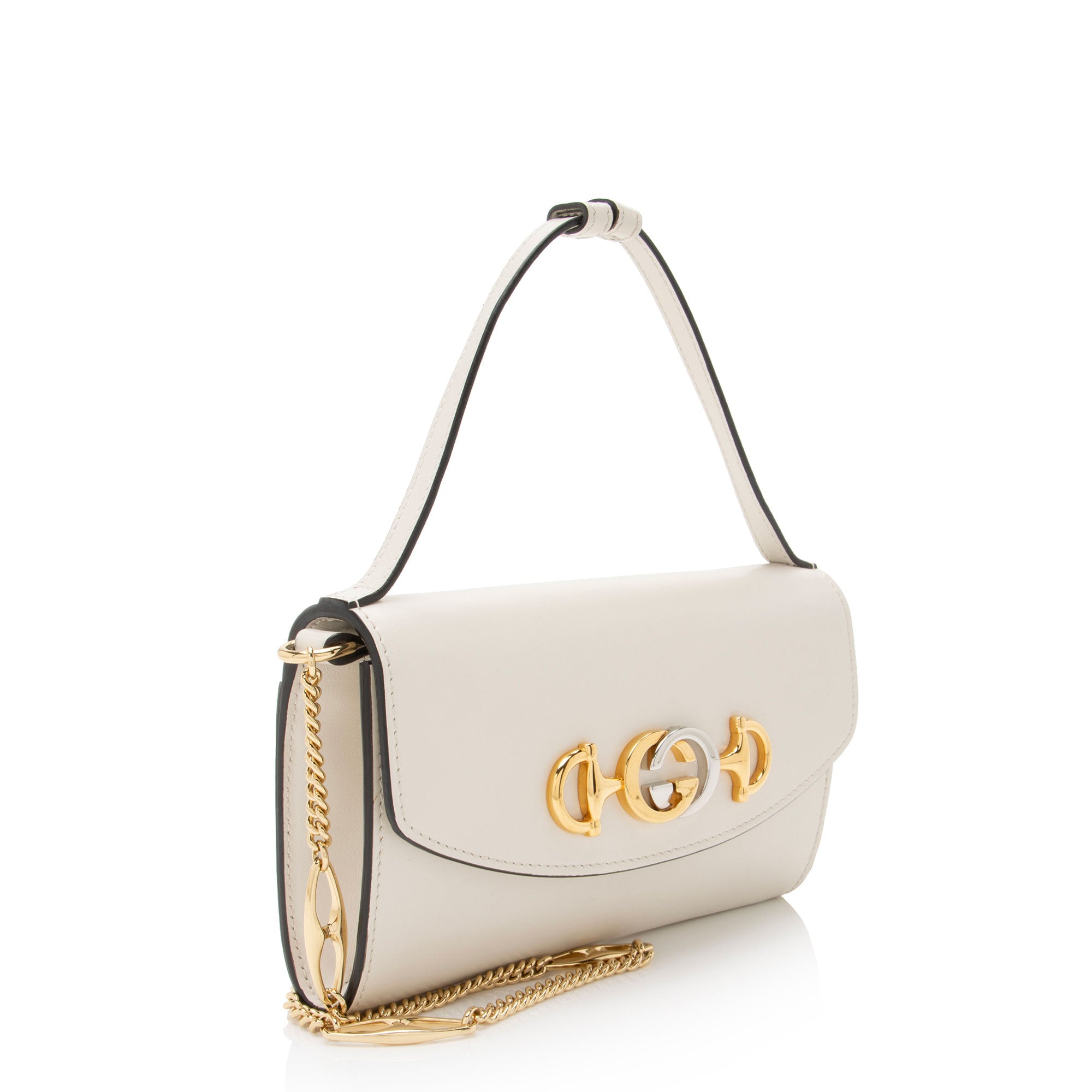 Gucci Leather Zumi Mini Bag