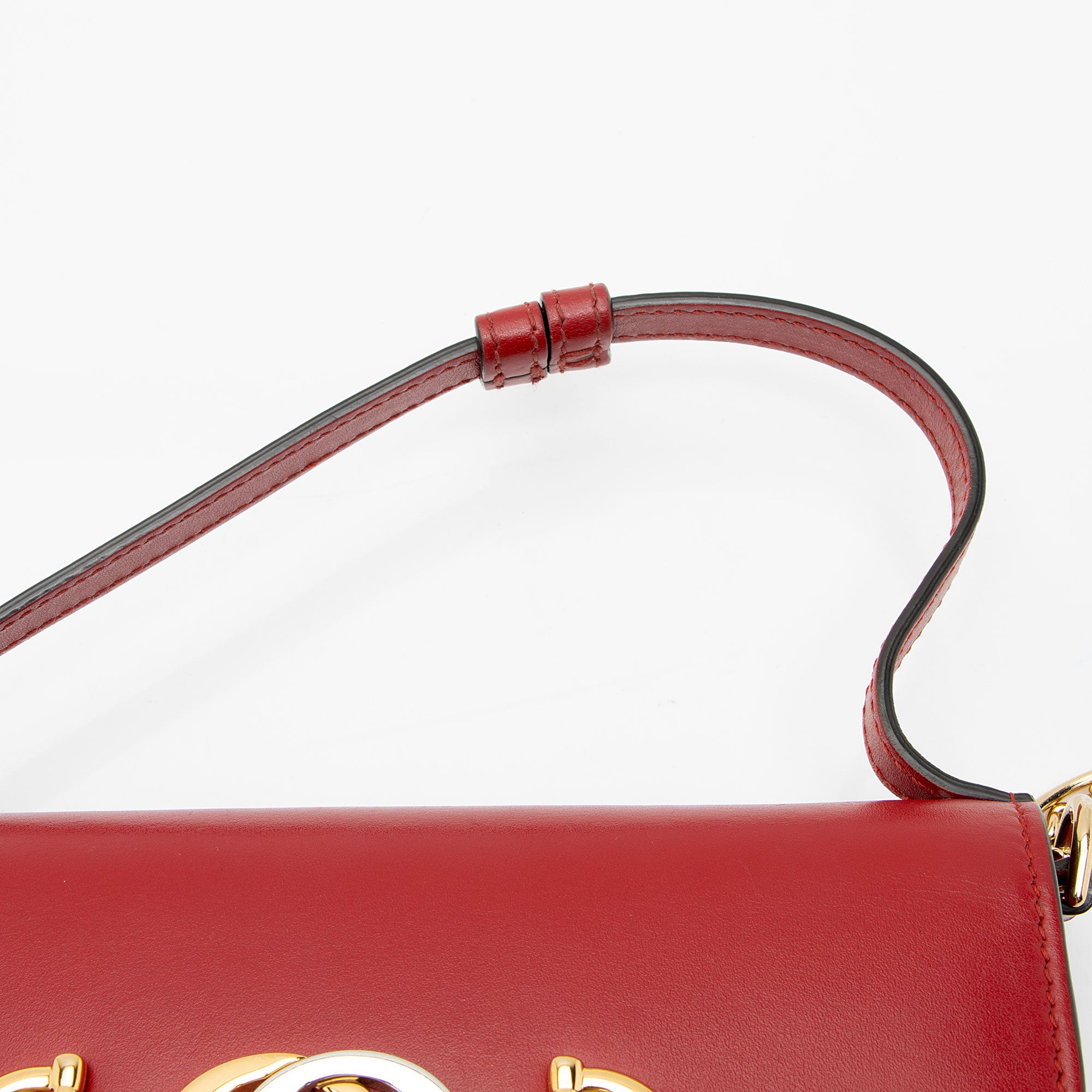 Gucci Leather Zumi Mini Bag