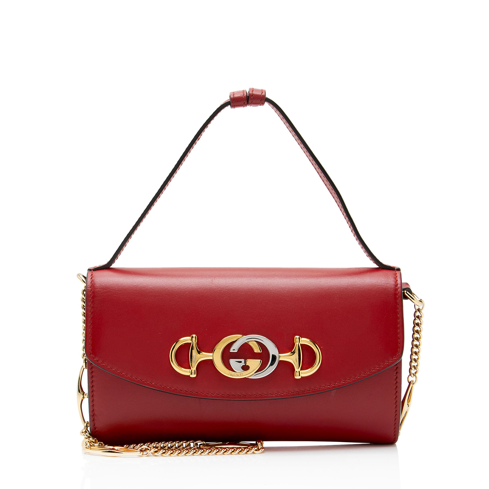 Gucci Leather Zumi Mini Bag