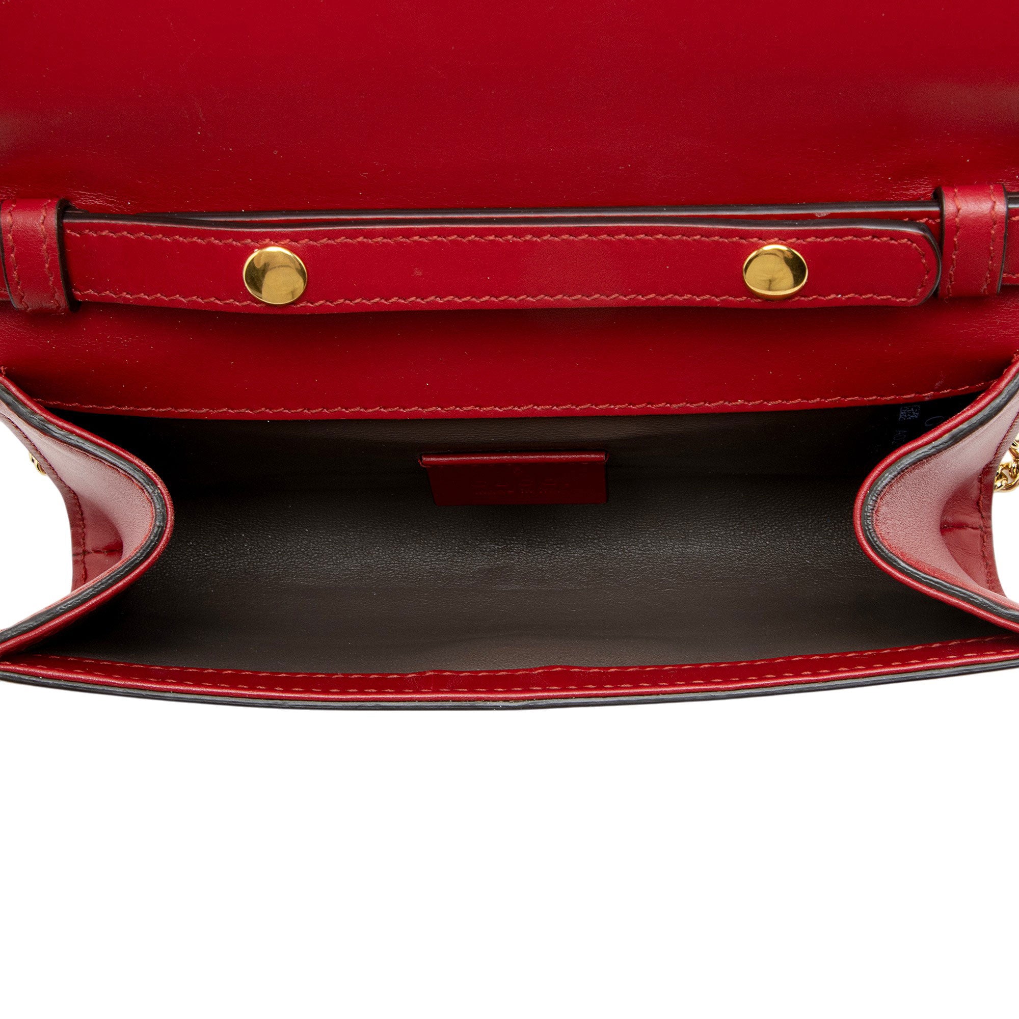 Gucci Leather Zumi Mini Bag