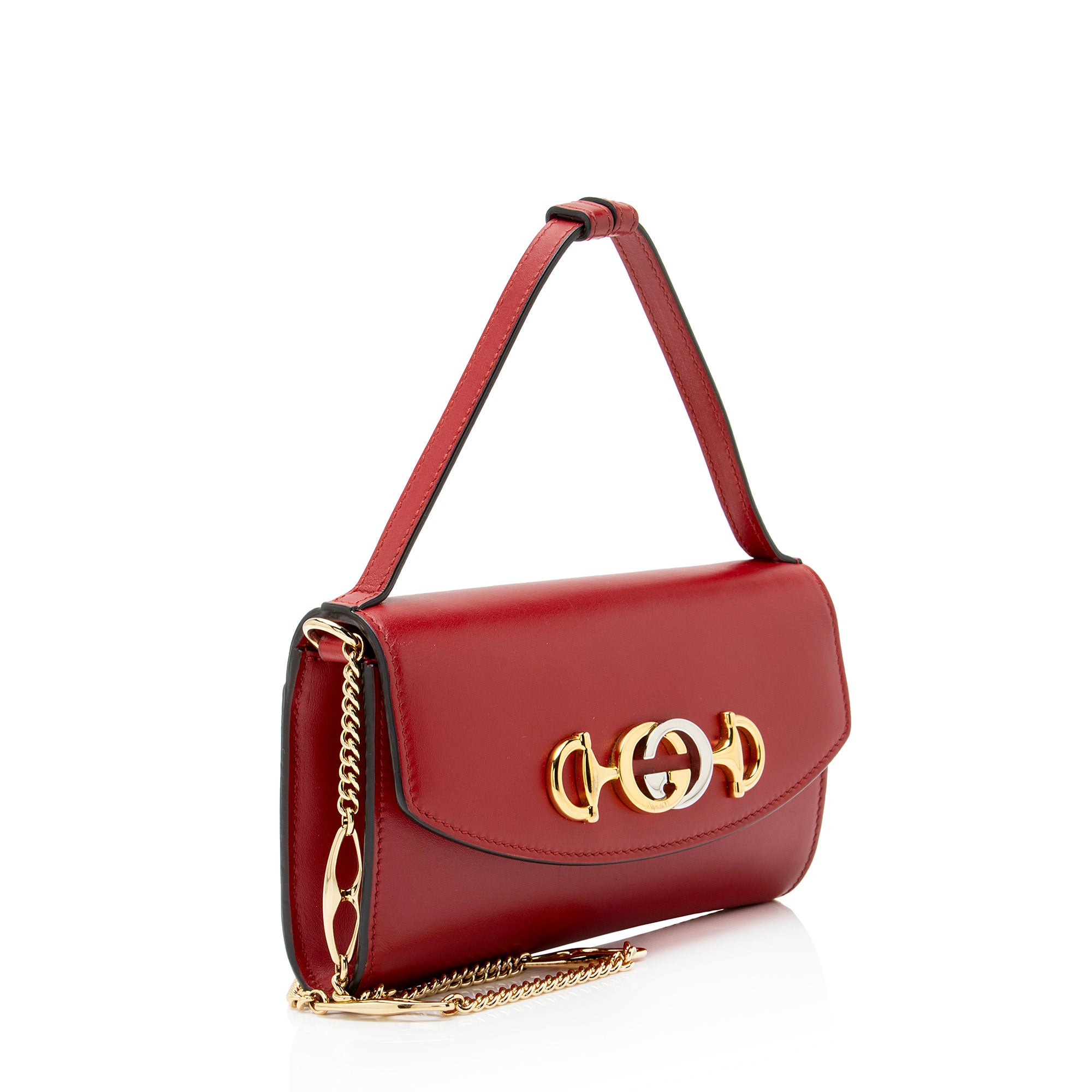 Gucci Leather Zumi Mini Bag