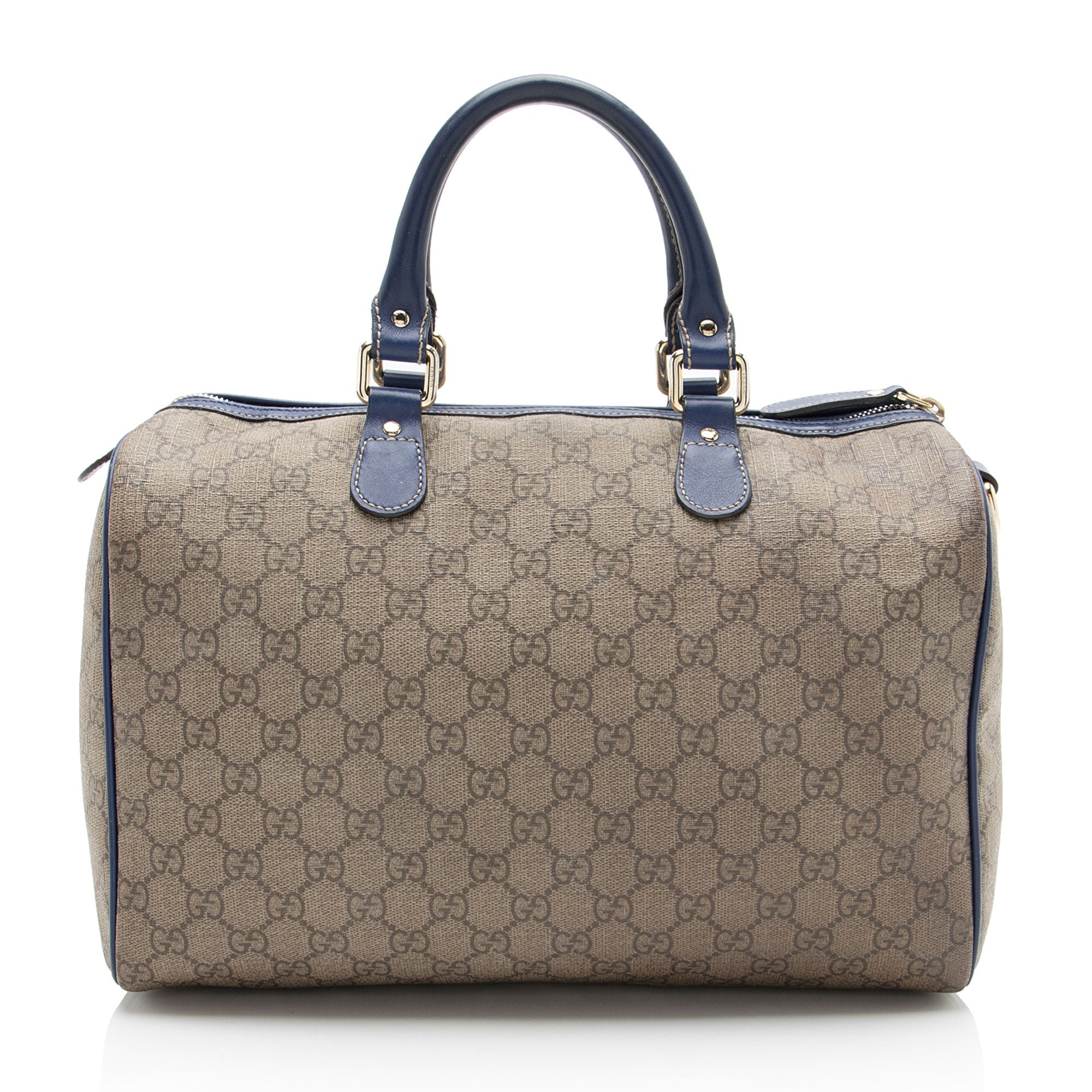 Gucci Limited Edition GG Supreme Unicef America Flag Boston Bag