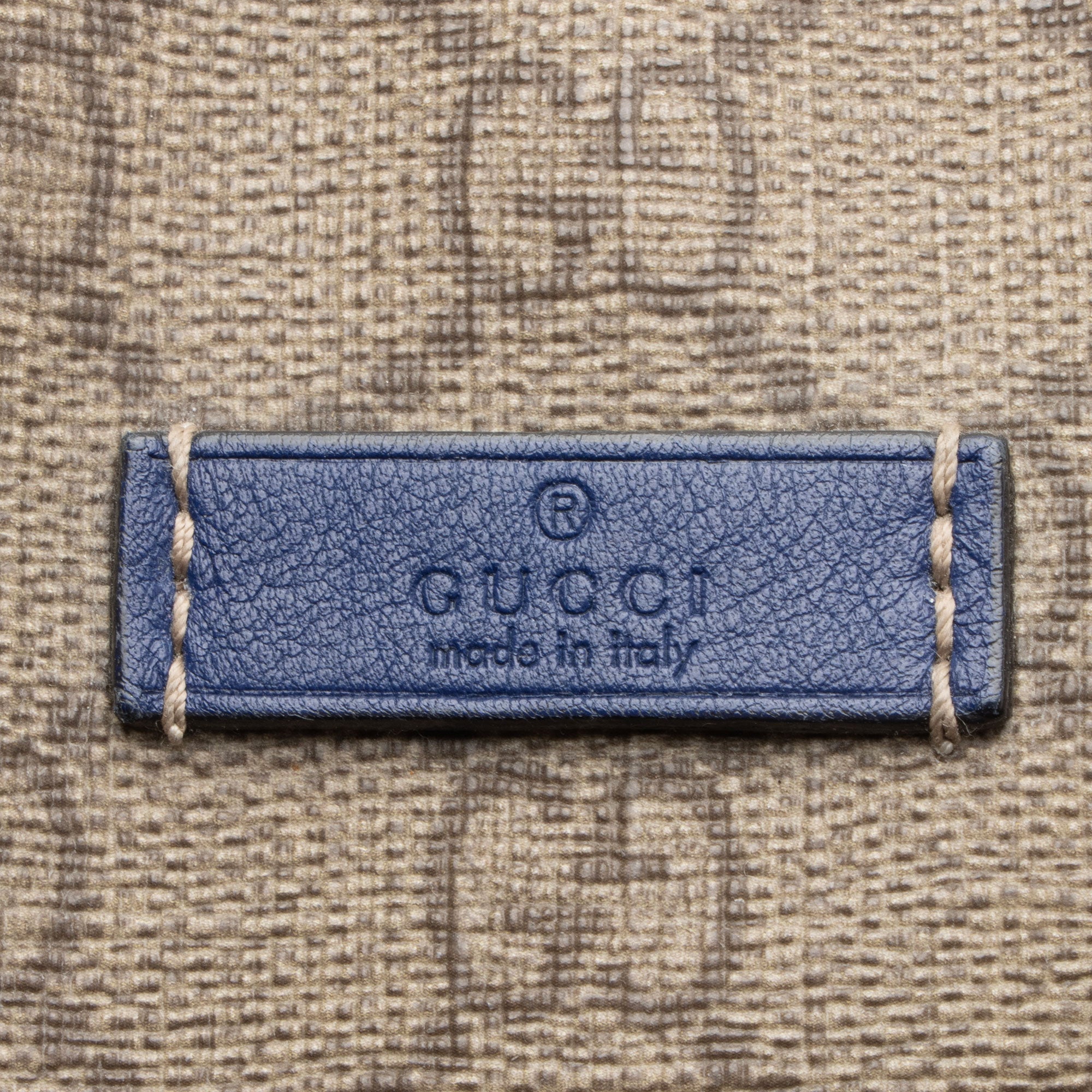 Gucci Limited Edition GG Supreme Unicef America Flag Boston Bag