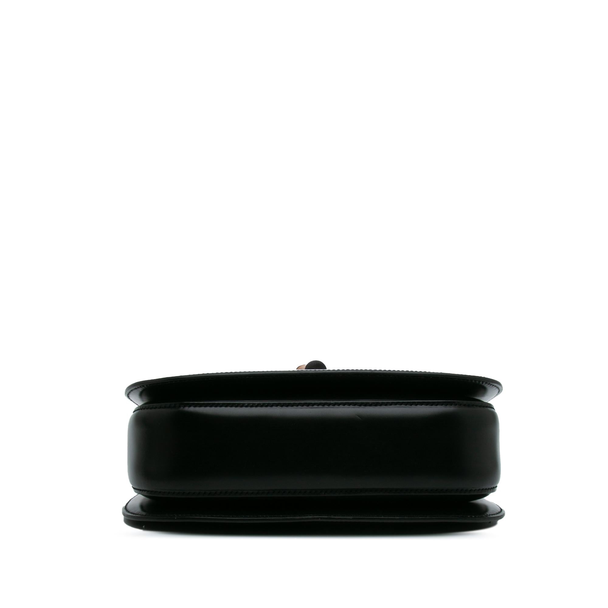 Gucci Limited Edition Medium Calfskin Acrylic Classic 2 Top Handle Bag