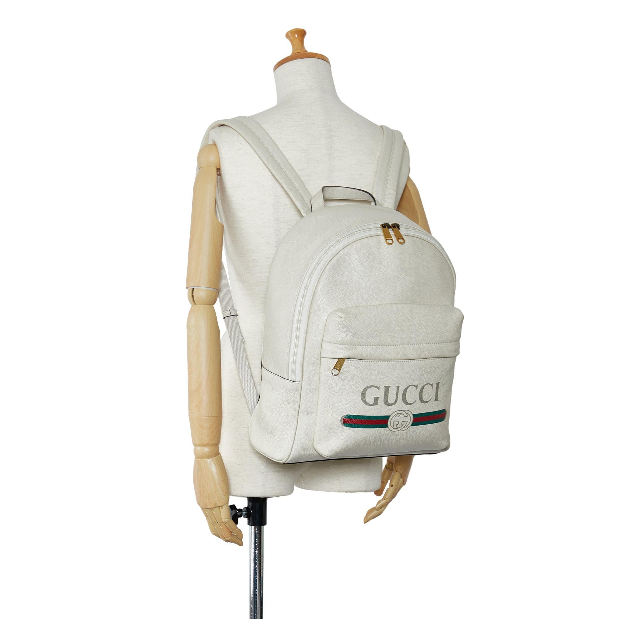 Gucci Logo Backpack (SHG-gROKQY)