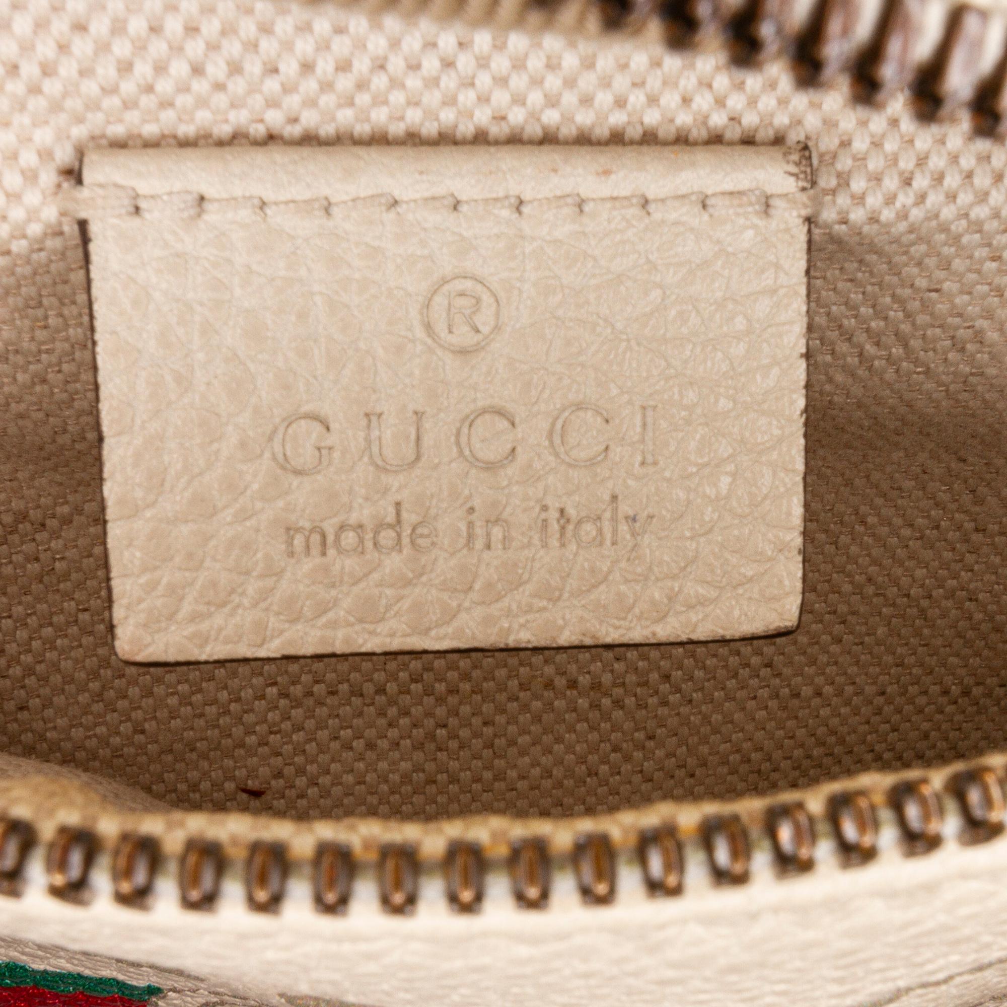 Gucci Logo Belt Bag (SHG-GSXfKP)