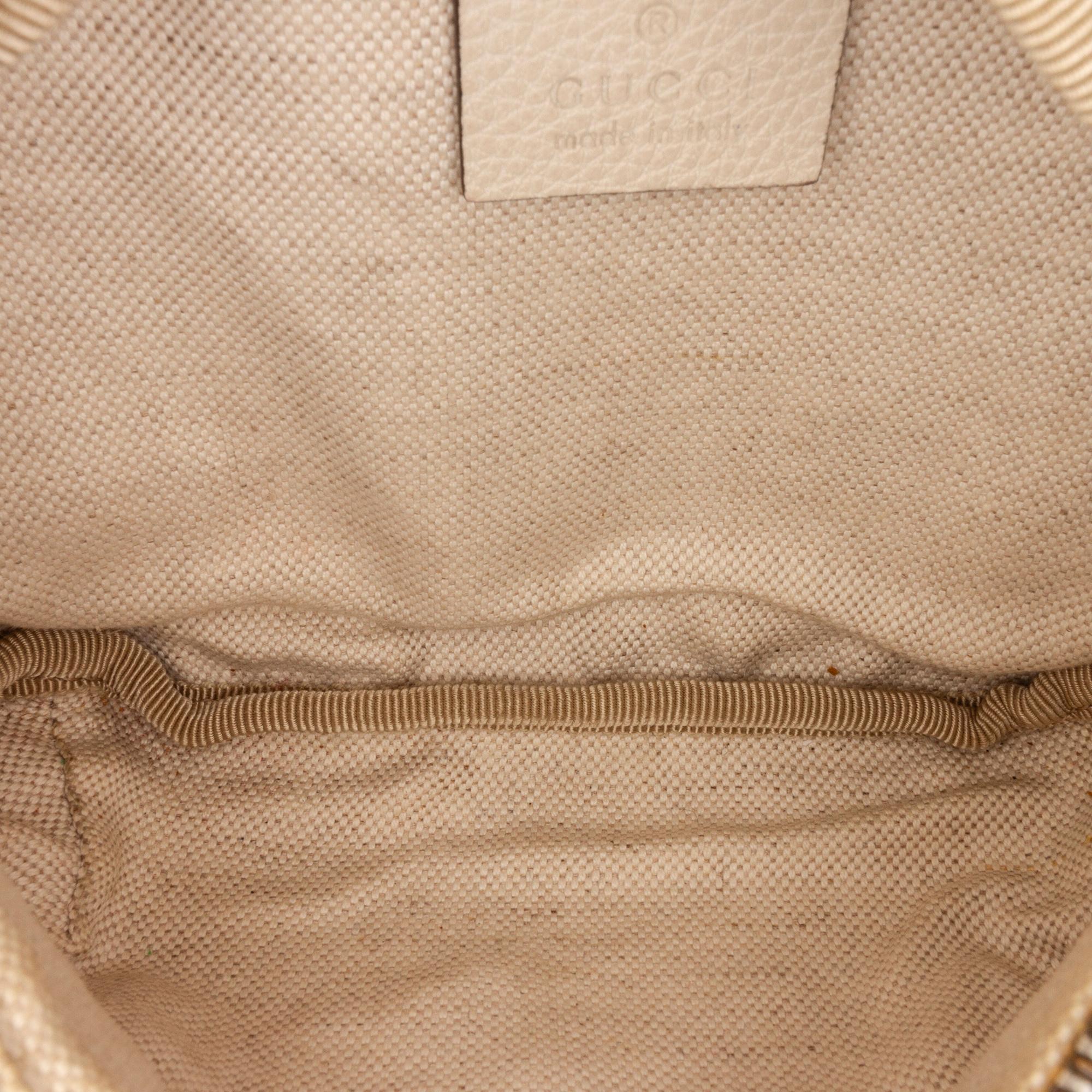 Gucci Logo Belt Bag (SHG-GSXfKP)