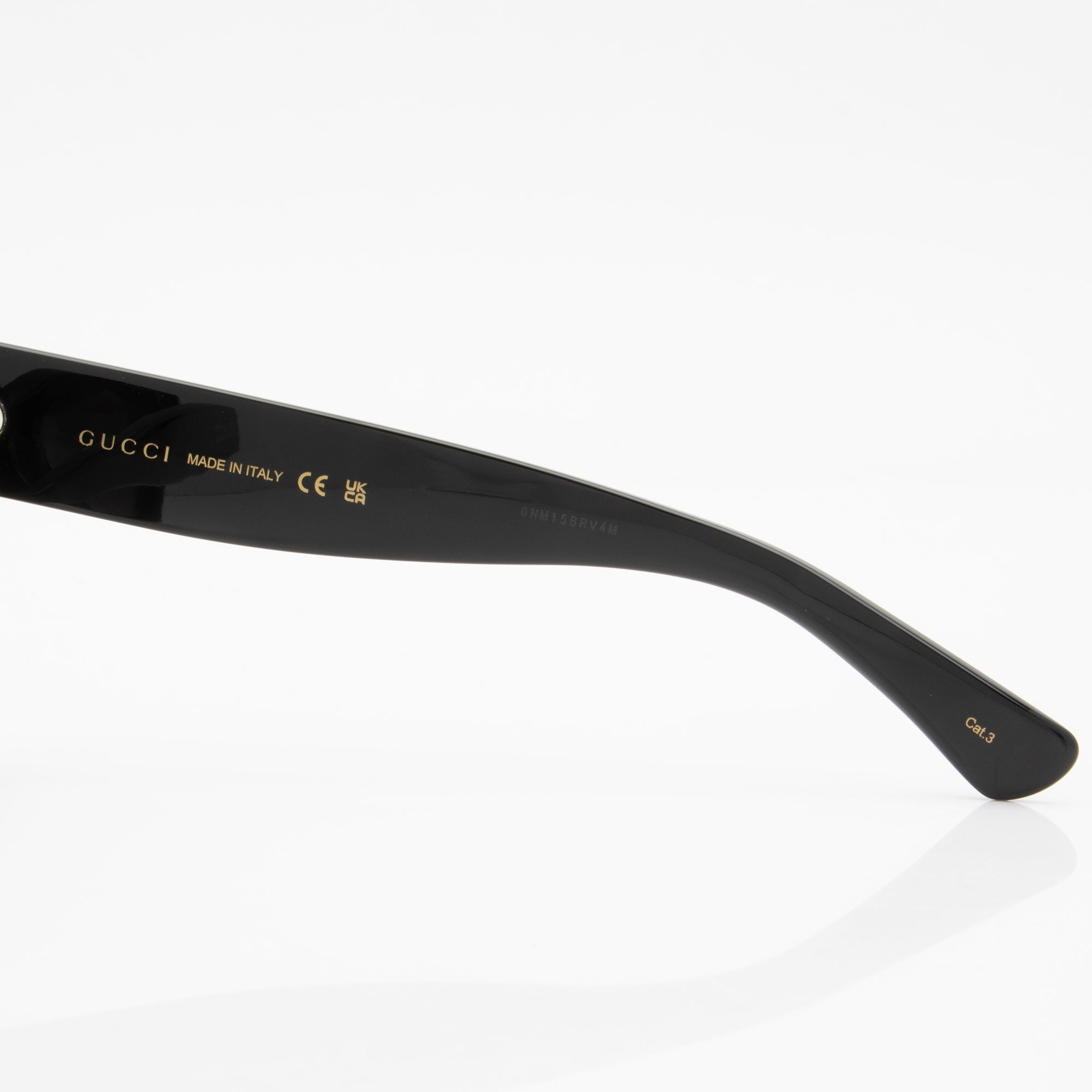 Gucci Logo Butterfly Sunglasses