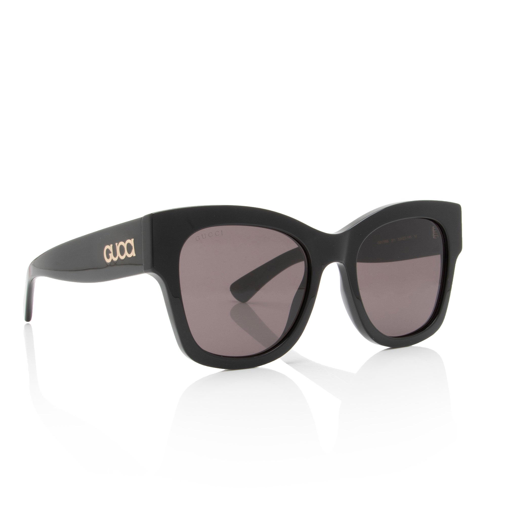 Gucci Logo Butterfly Sunglasses