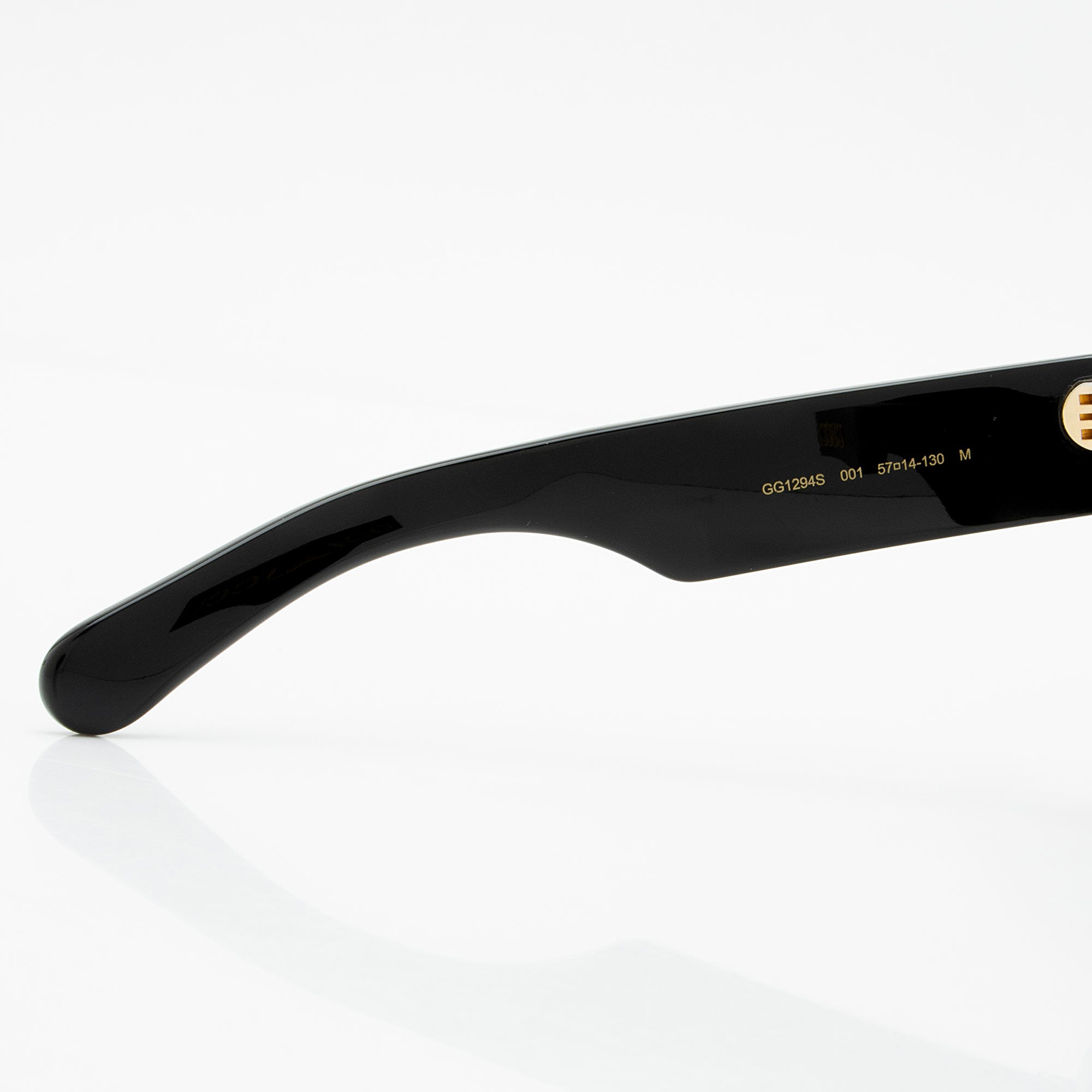 Gucci Logo Cat Eye Sunglasses