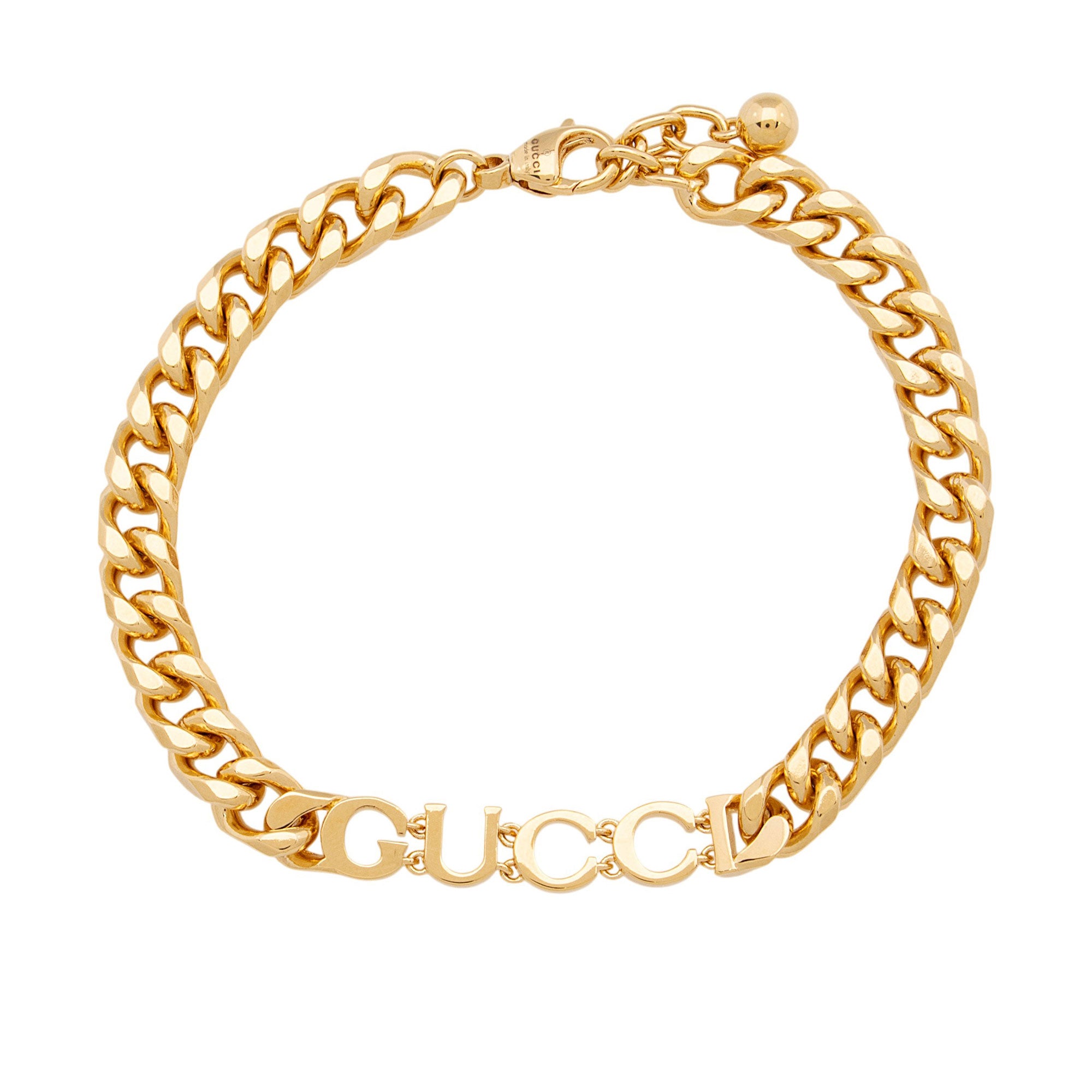 Gucci Logo Chain Bracelet