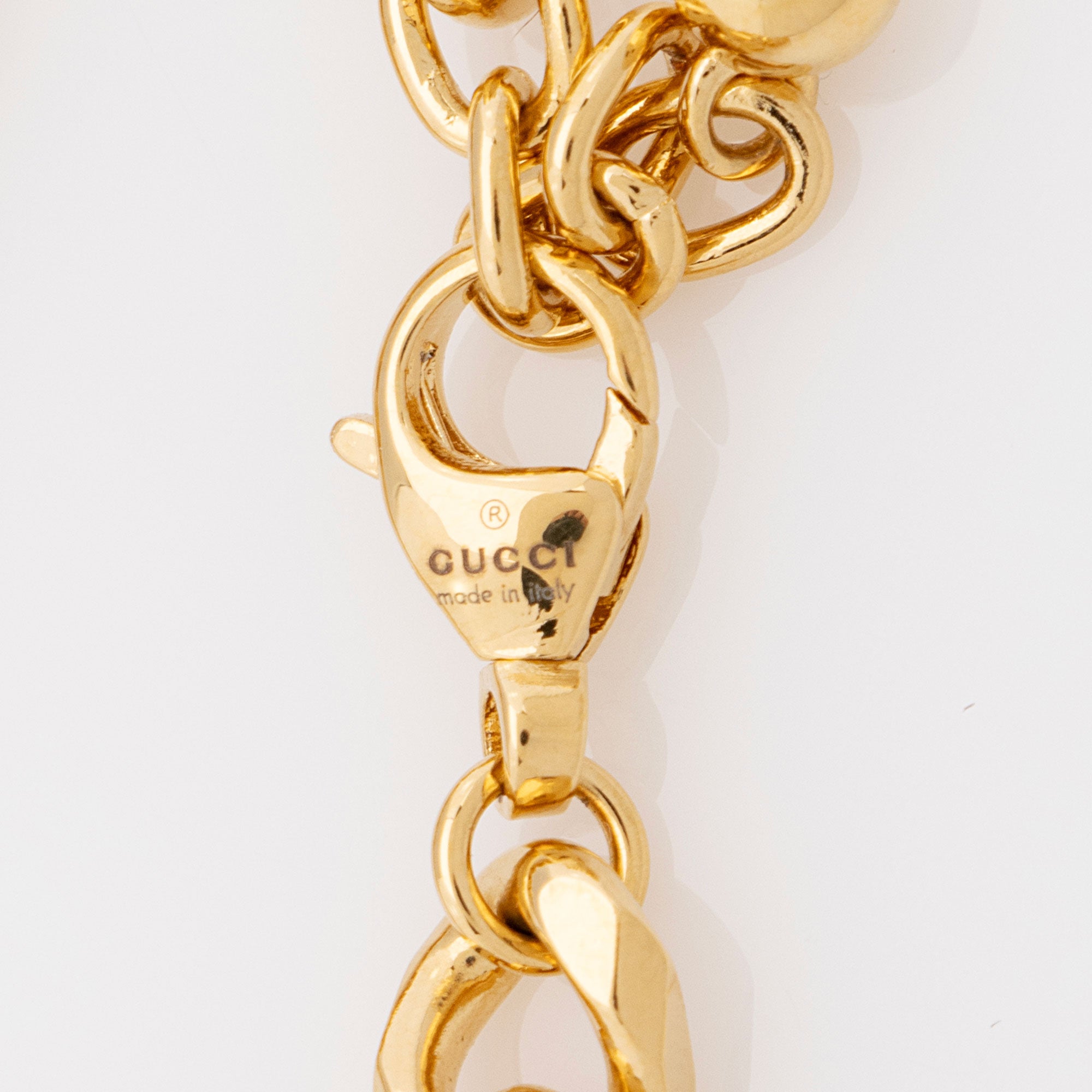Gucci Logo Chain Bracelet
