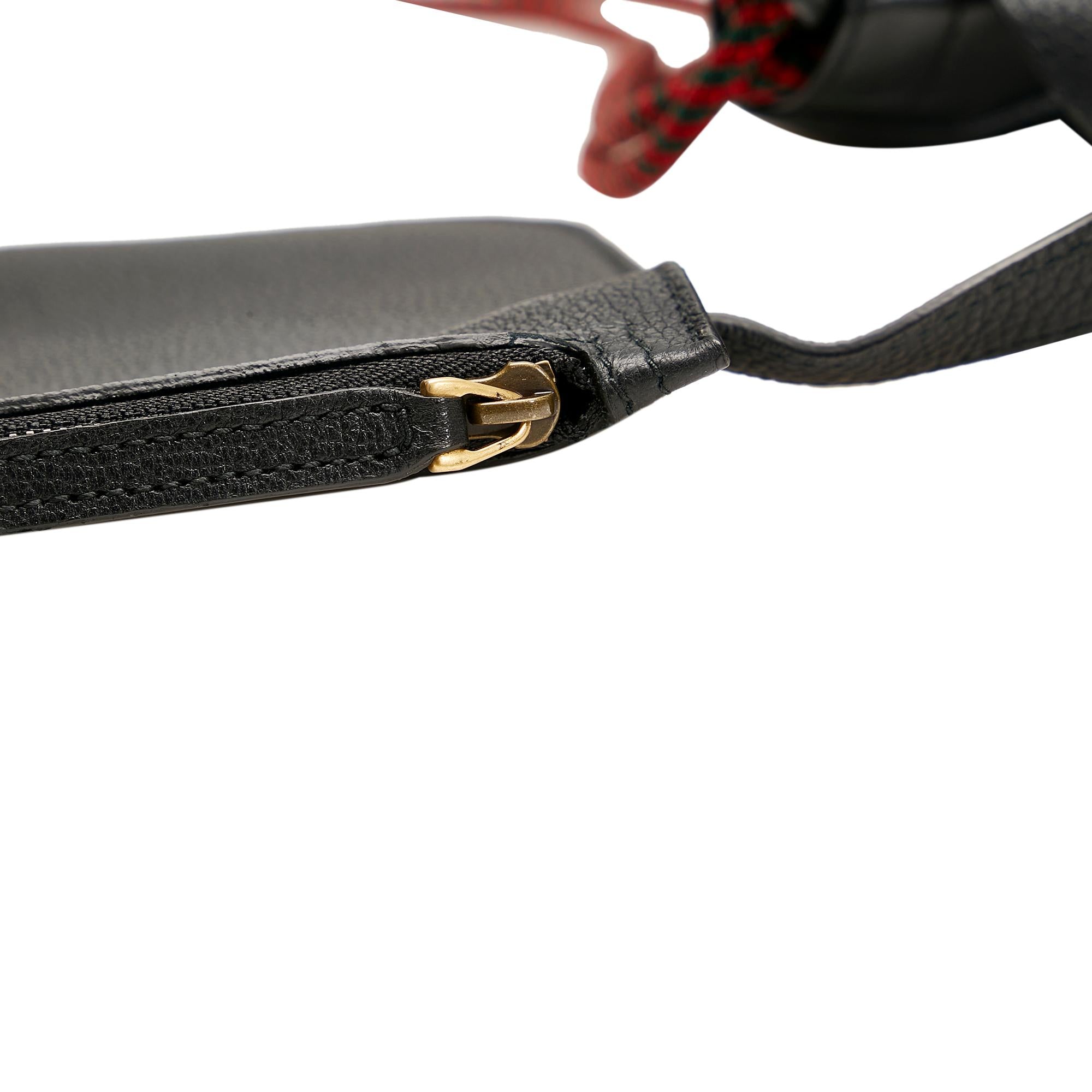 Gucci Logo Drawstring Leather Backpack (SHG-f1YPPC)
