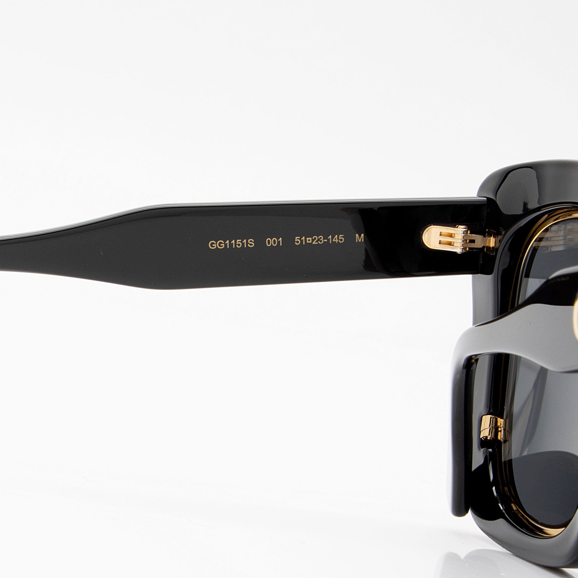 Gucci Logo Oversized Butterfly Sunglasses (SHF-MuUS94)