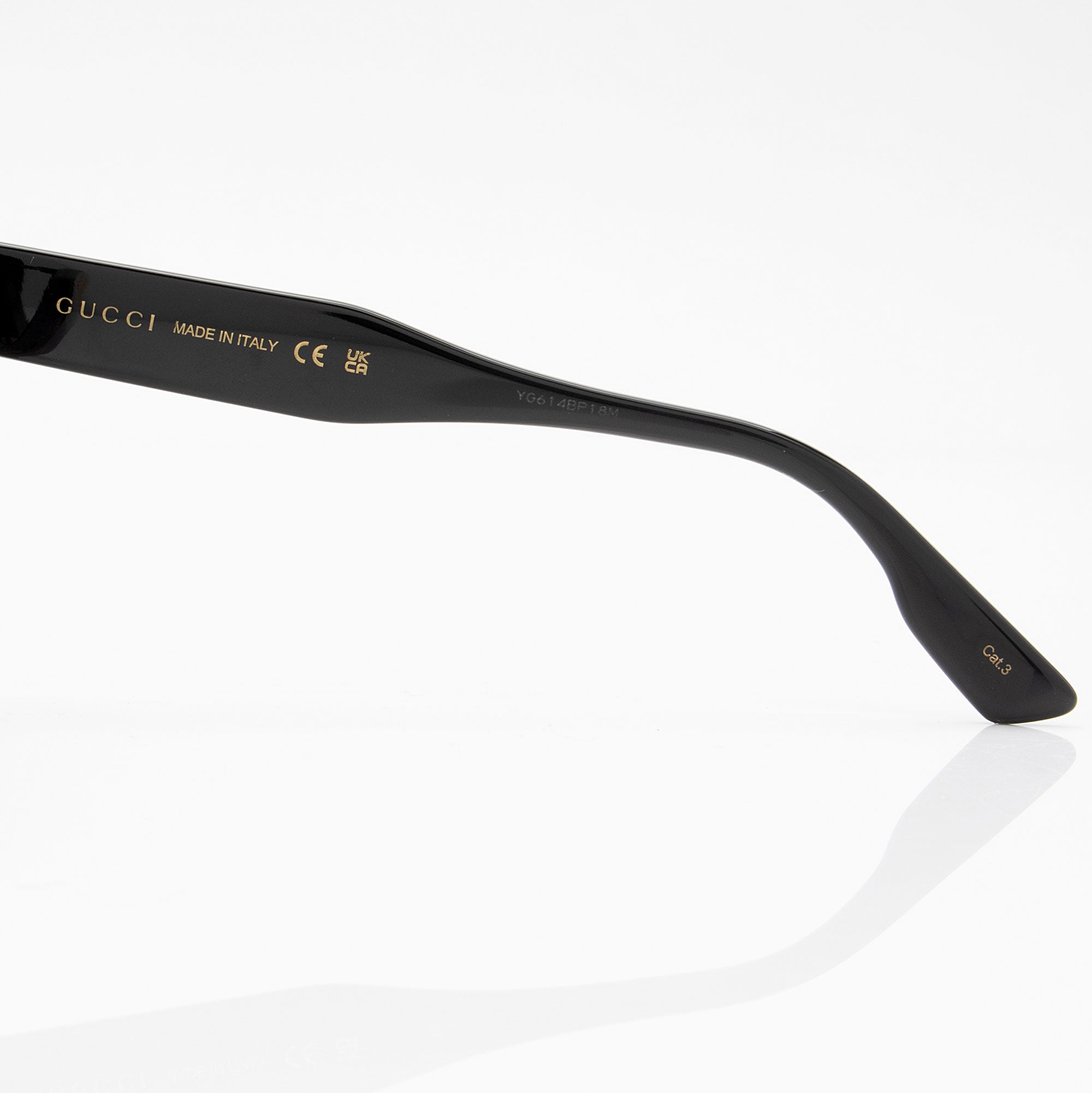 Gucci Logo Oversized Butterfly Sunglasses (SHF-MuUS94)