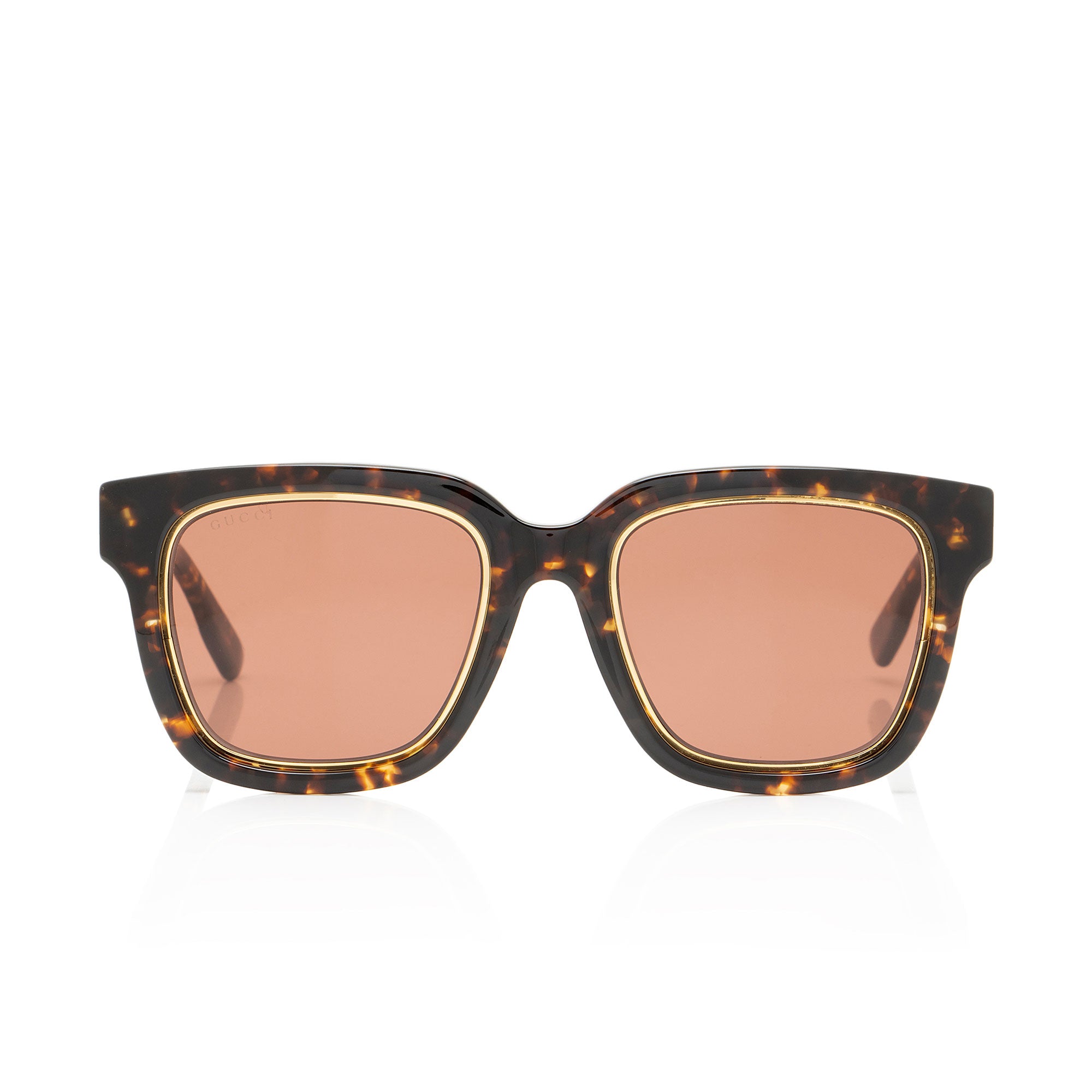 Gucci Logo Square Sunglasses