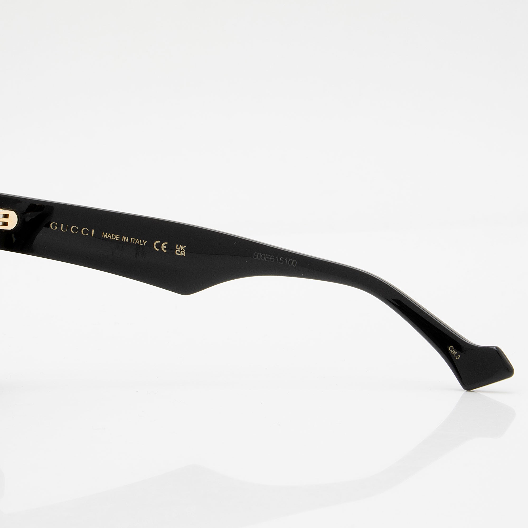 Gucci Logo Square Sunglasses