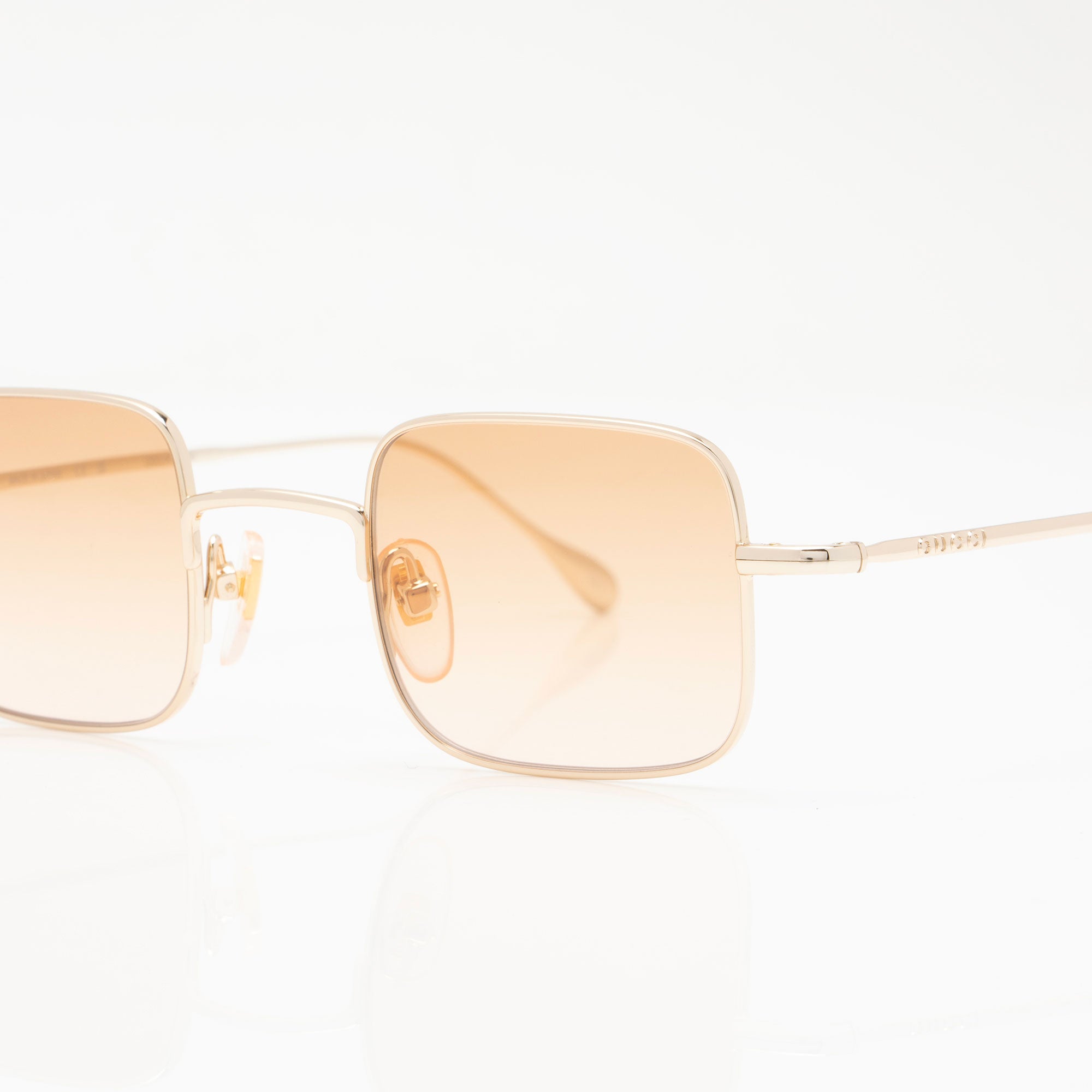 Gucci Logo Square Sunglasses