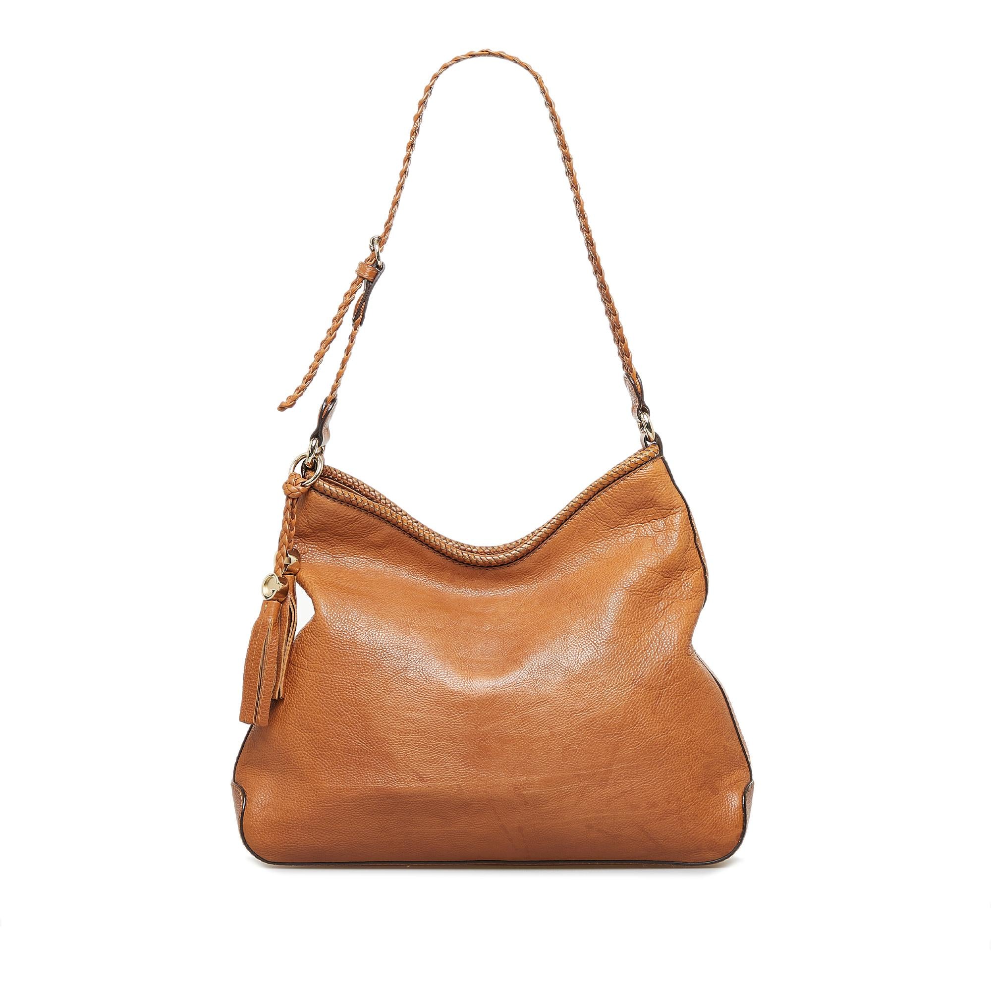 Gucci Marrakech Leather Tote Bag (SHG-gnoENi)