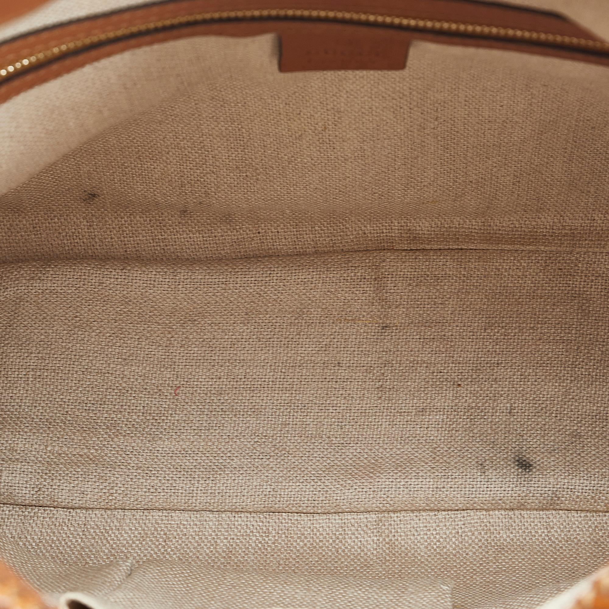 Gucci Marrakech Leather Tote Bag (SHG-gnoENi)