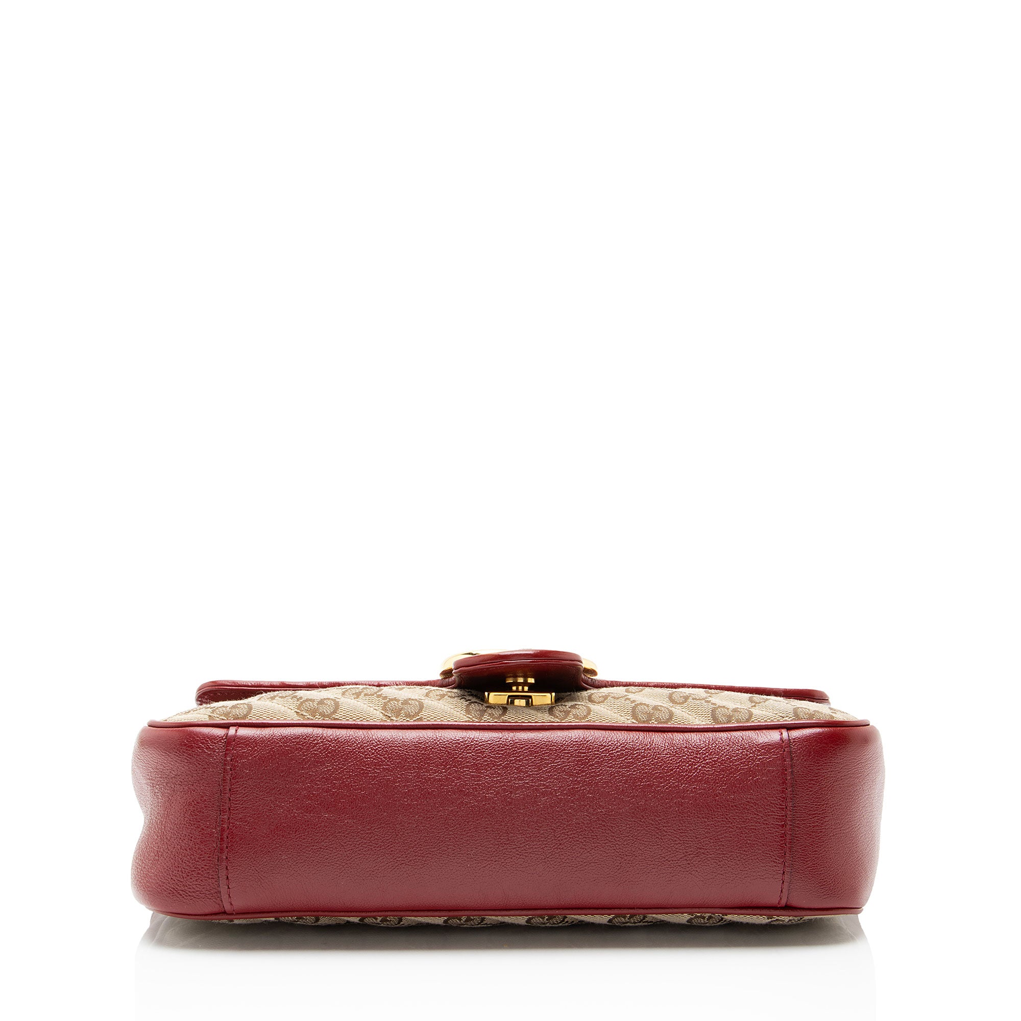 Gucci Matelasse GG Canvas GG Marmont Medium Flap Bag