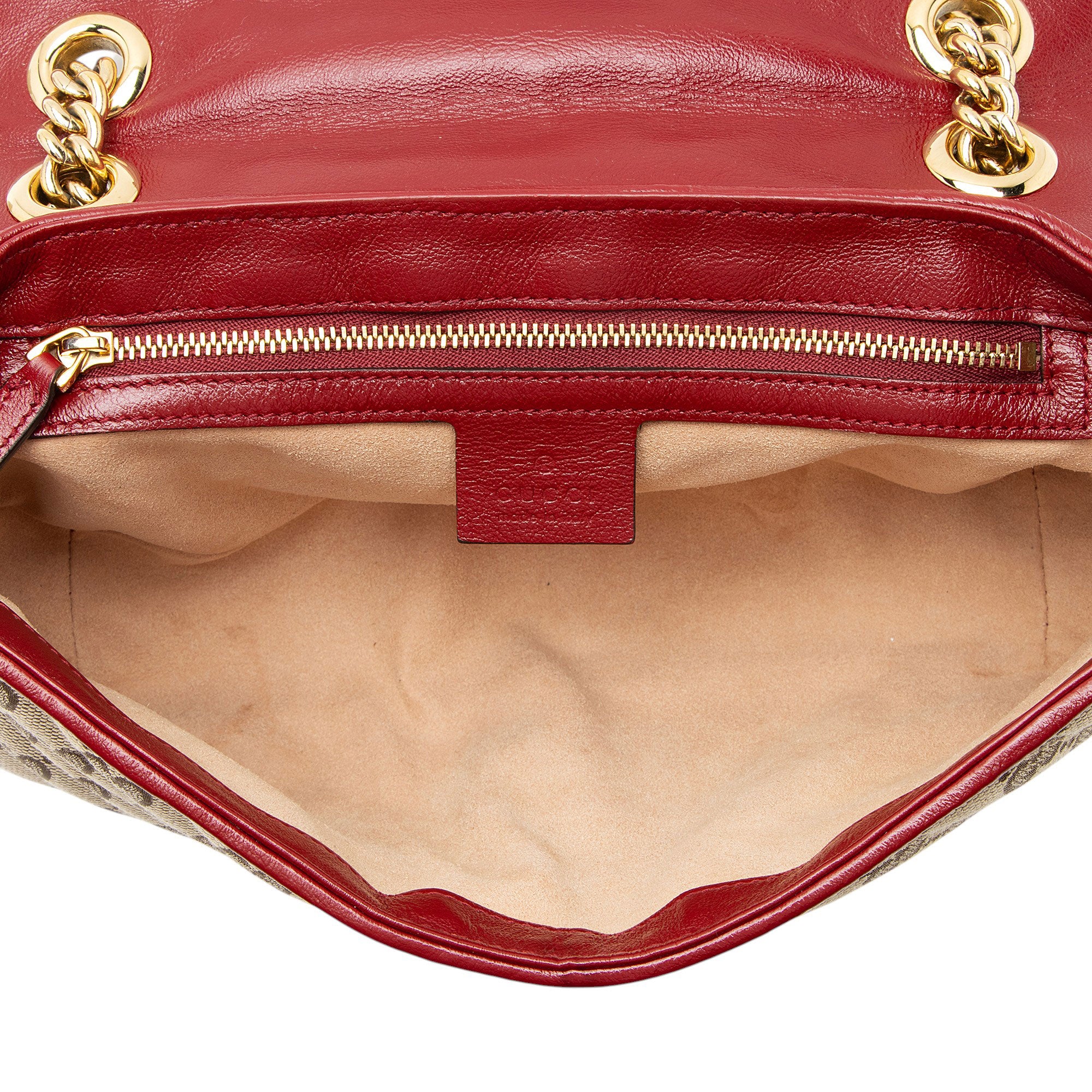 Gucci Matelasse GG Canvas GG Marmont Medium Flap Bag