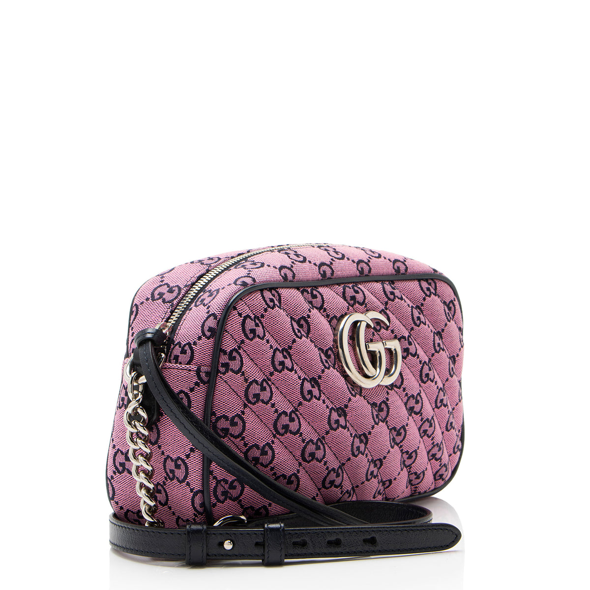 Gucci Matelasse GG Canvas GG Marmont Small Camera Bag