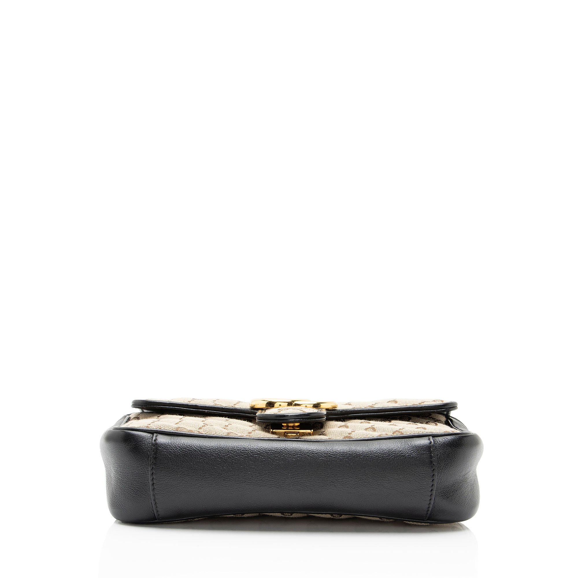 Gucci Matelasse GG Canvas GG Marmont Small Flap Bag
