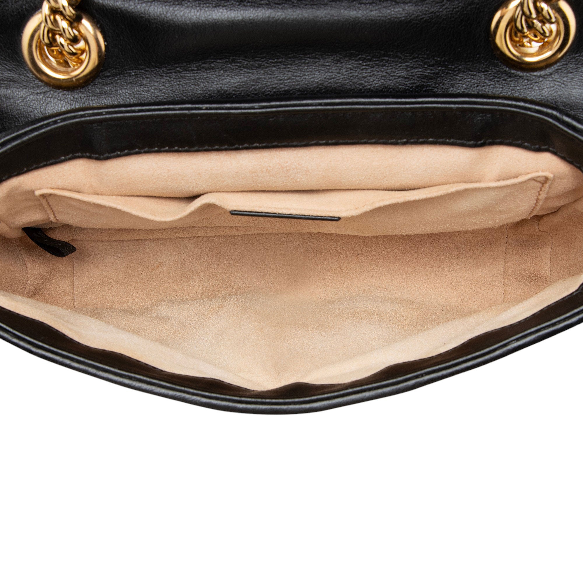 Gucci Matelasse GG Canvas GG Marmont Small Flap Bag