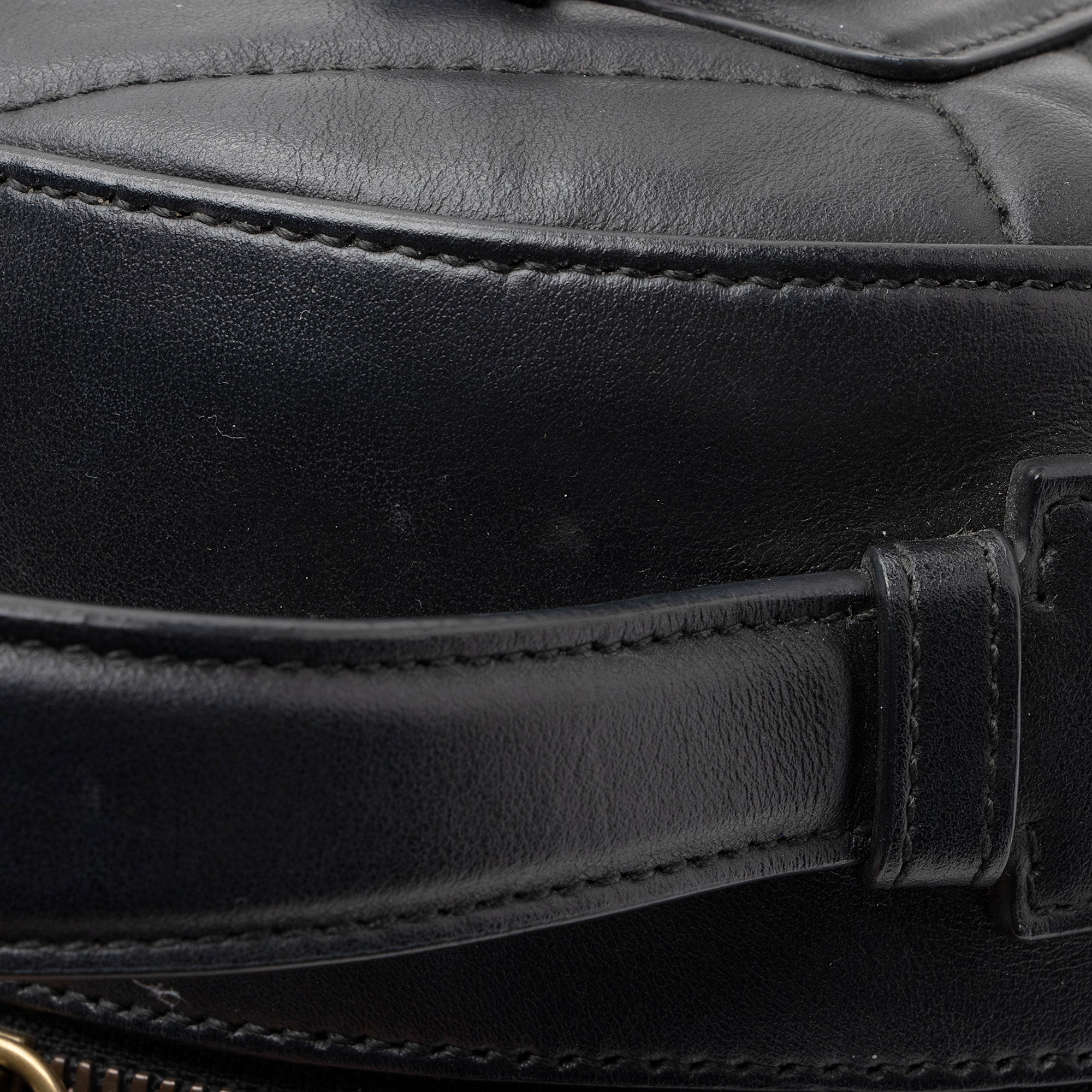 Gucci Matelasse Leather GG Marmont Animal Studs Backpack (SHF-1Xptvj)