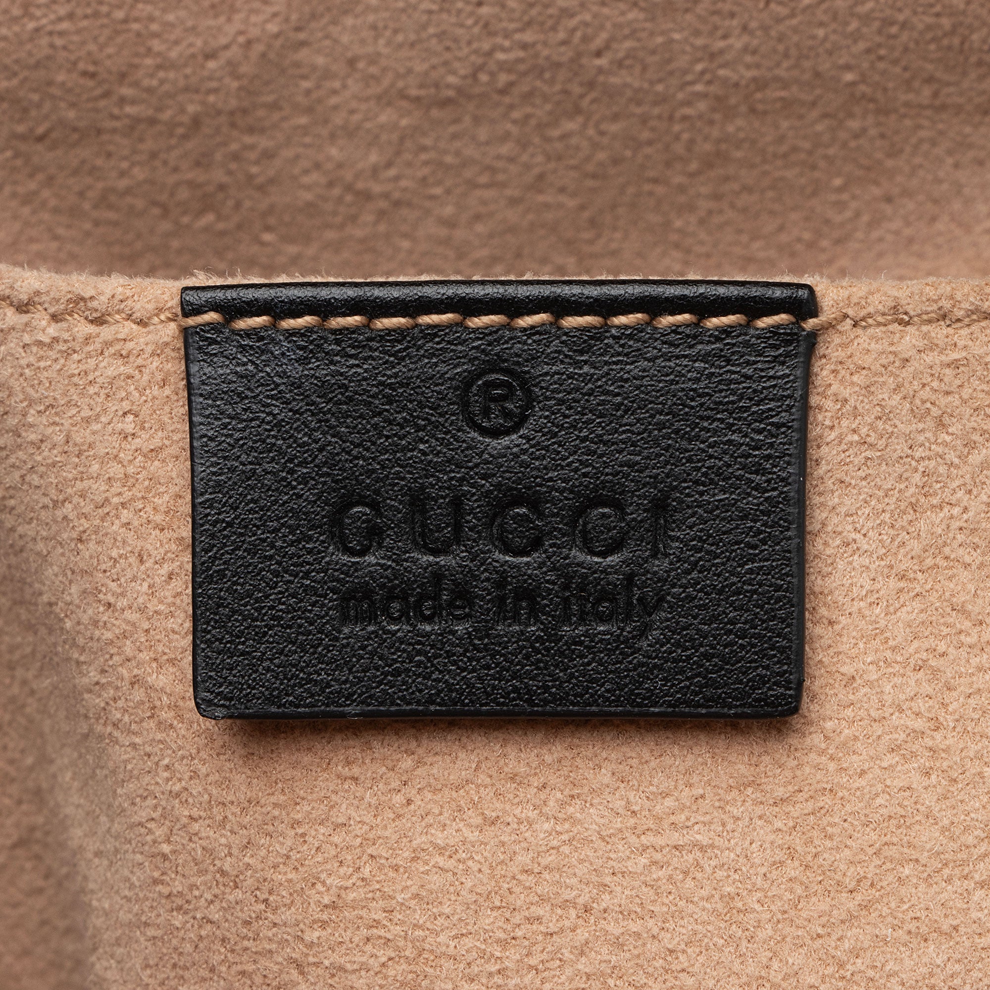 Gucci Matelasse Leather GG Marmont Animal Studs Backpack (SHF-1Xptvj)