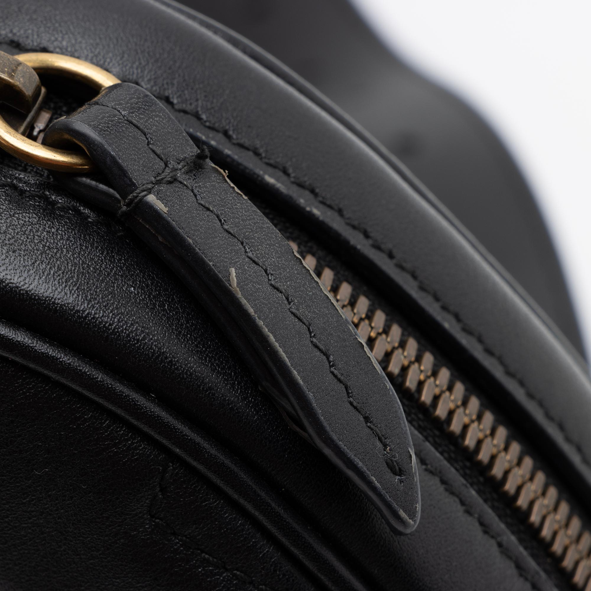 Gucci Matelasse Leather GG Marmont Belt Bag - Size 30 / 75 (SHF-e1ITa6)