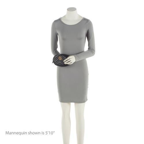 Gucci Matelasse Leather GG Marmont Belt Bag - Size 30 / 75 (SHF-e1ITa6)