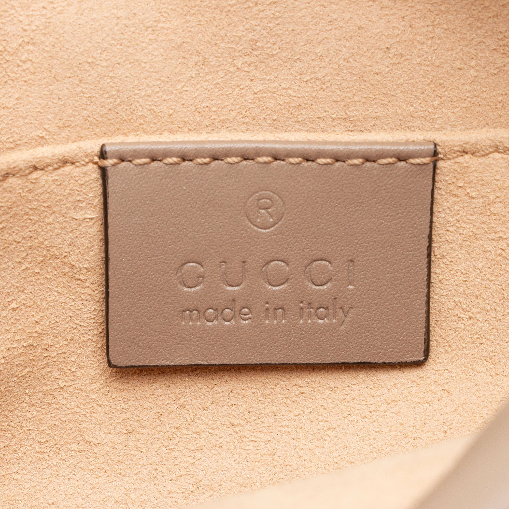 Gucci Matelasse Leather GG Marmont Belt Bag - Size 30 / 75