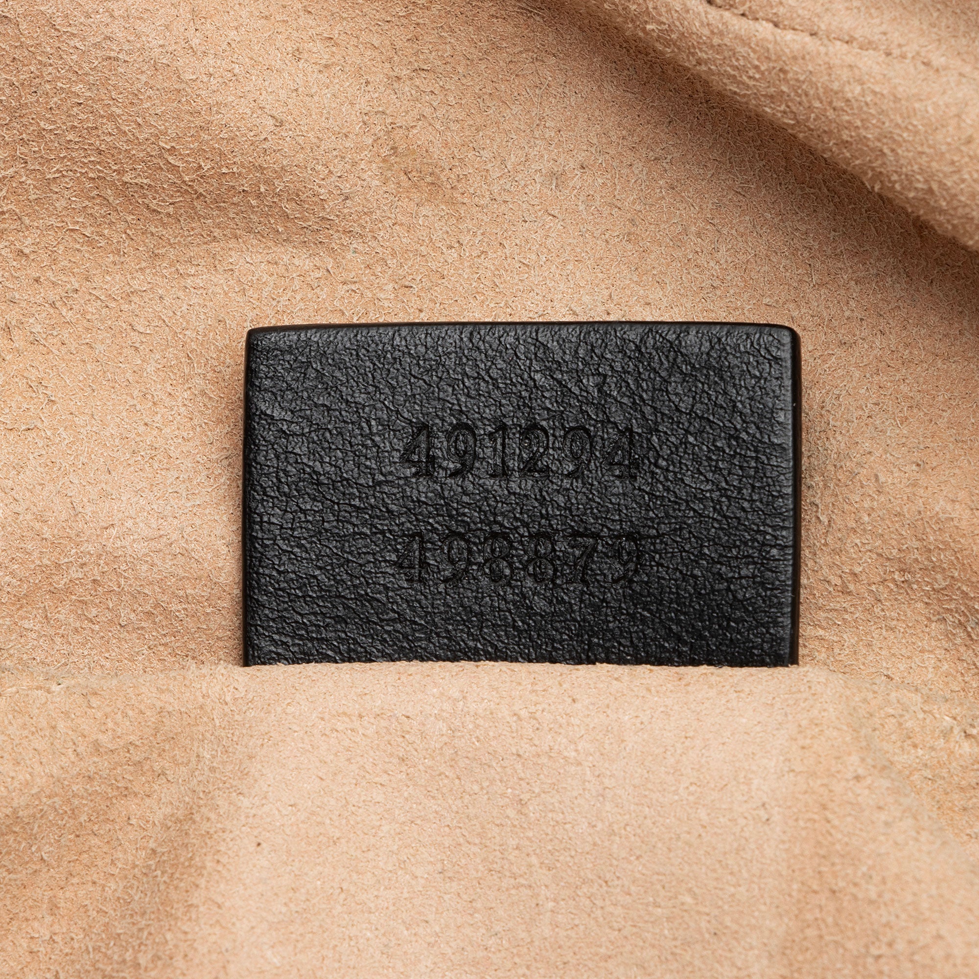 Gucci Matelasse Leather GG Marmont Belt Bag - Size 34 / 85 (SHF-sypfnp)