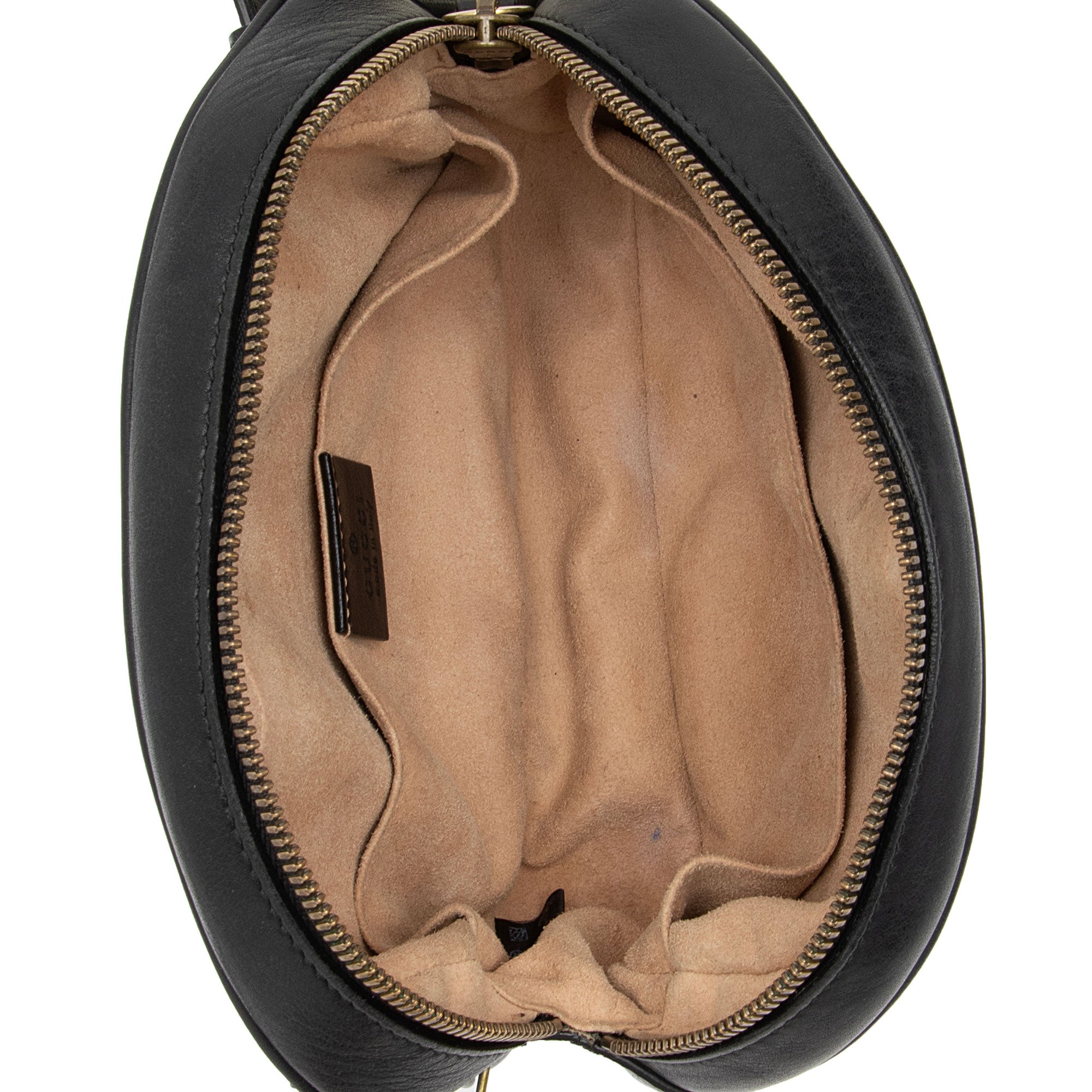 Gucci Matelasse Leather GG Marmont Belt Bag - Size 34 / 85 (SHF-sypfnp)