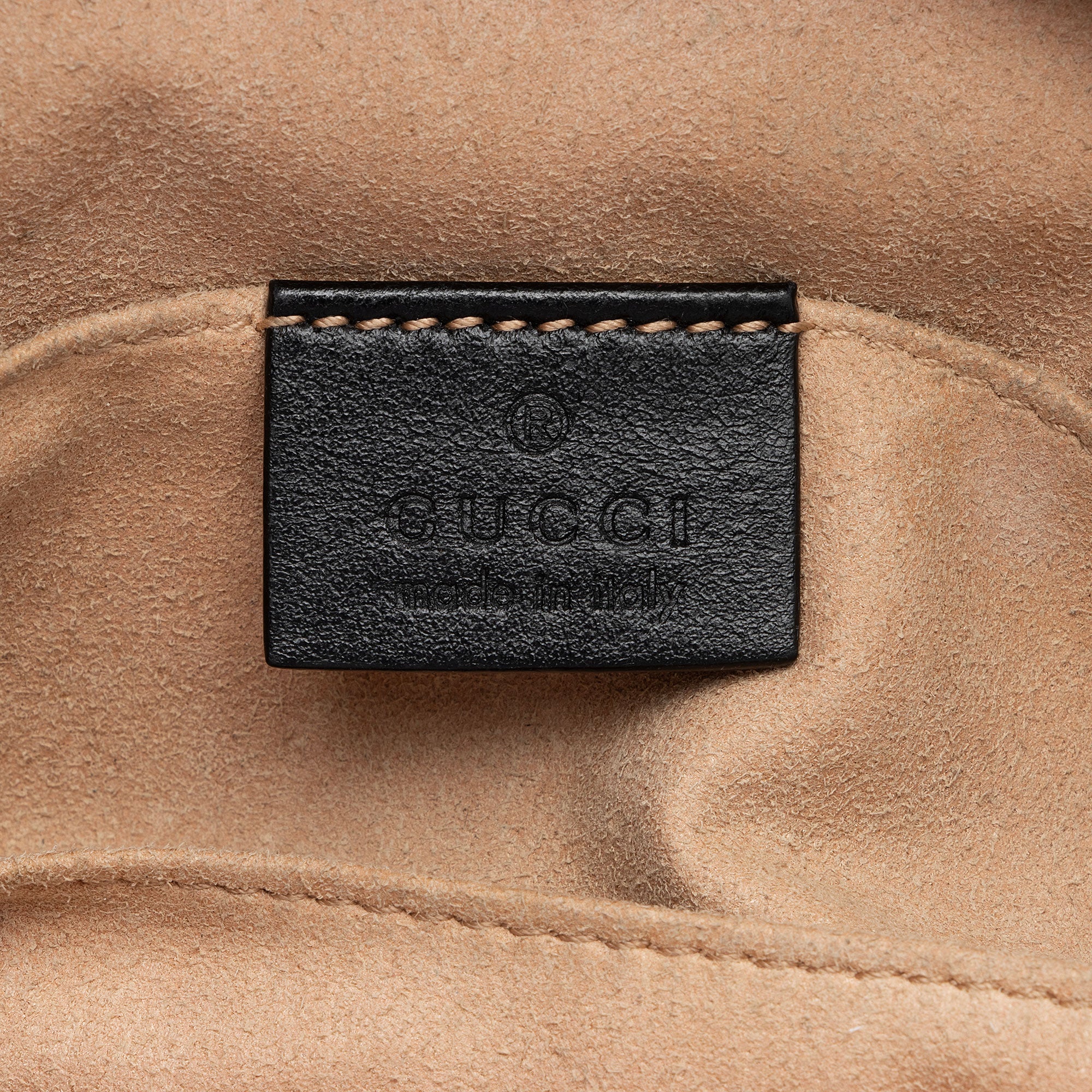 Gucci Matelasse Leather GG Marmont Belt Bag - Size 34 / 85 (SHF-sypfnp)