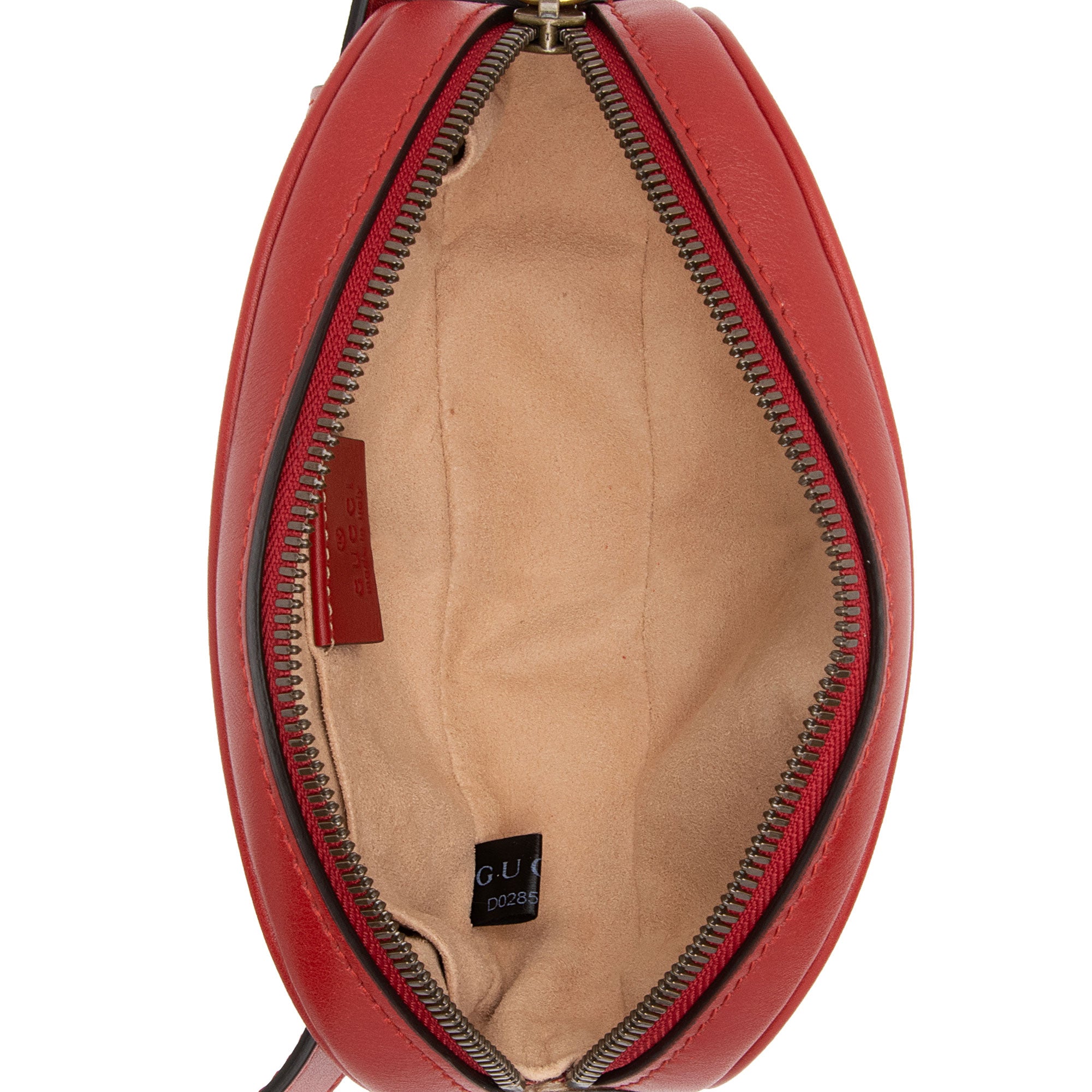 Gucci Matelasse Leather GG Marmont Belt Bag - Size 34 / 85 (SHF-xF7VUV)