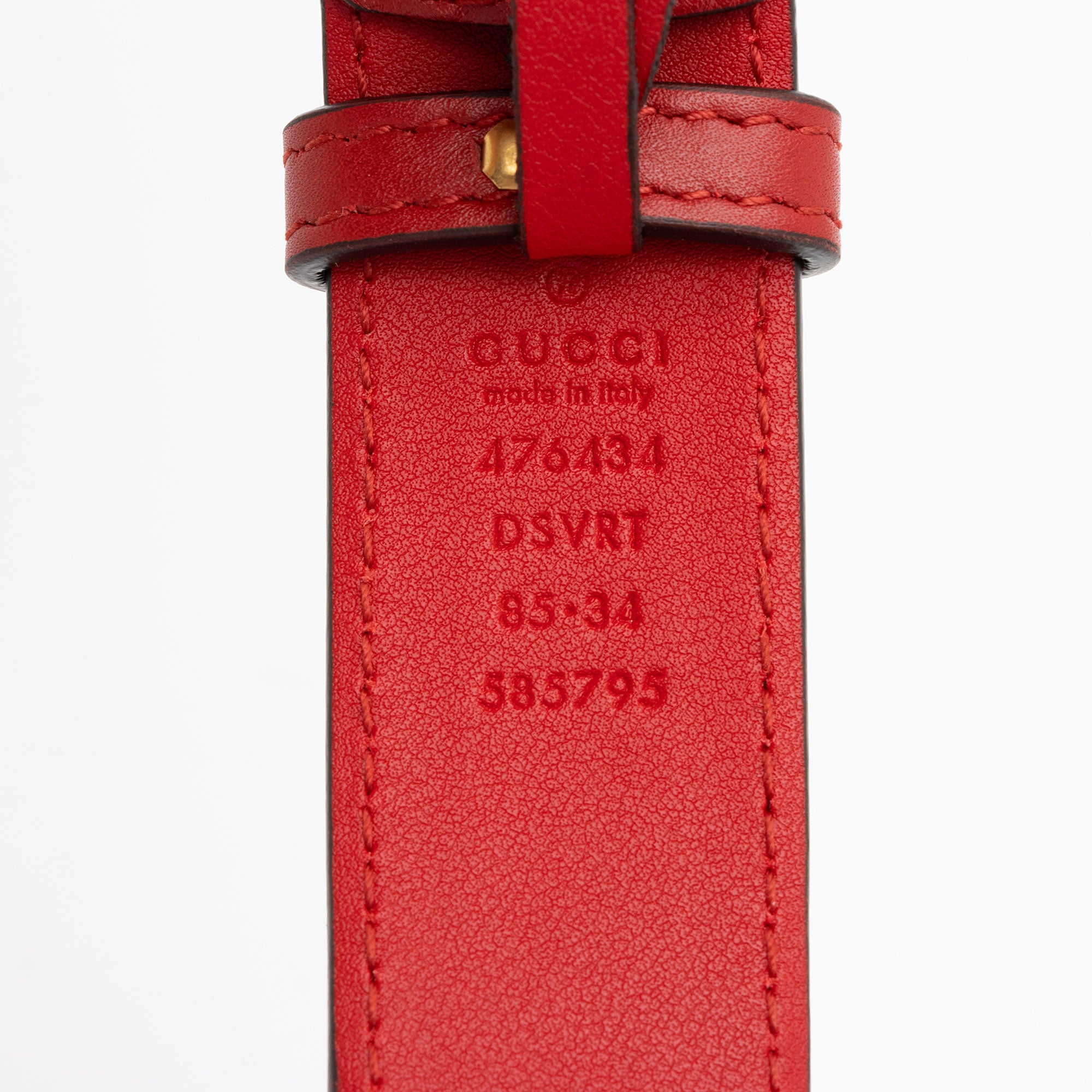 Gucci Matelasse Leather GG Marmont Belt Bag - Size 34 / 85 (SHF-xF7VUV)