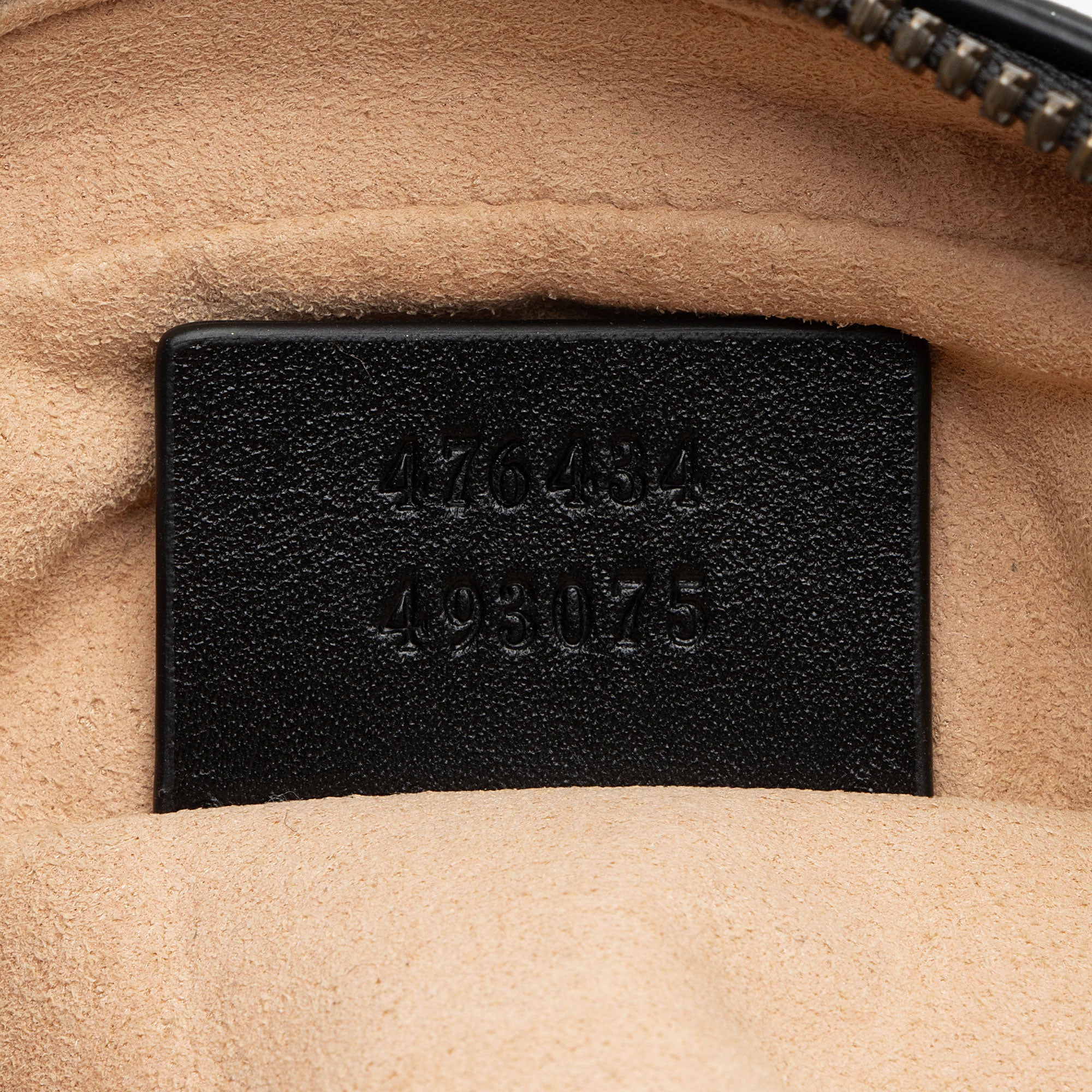 Gucci Matelasse Leather GG Marmont Belt Bag - Size 34 / 85
