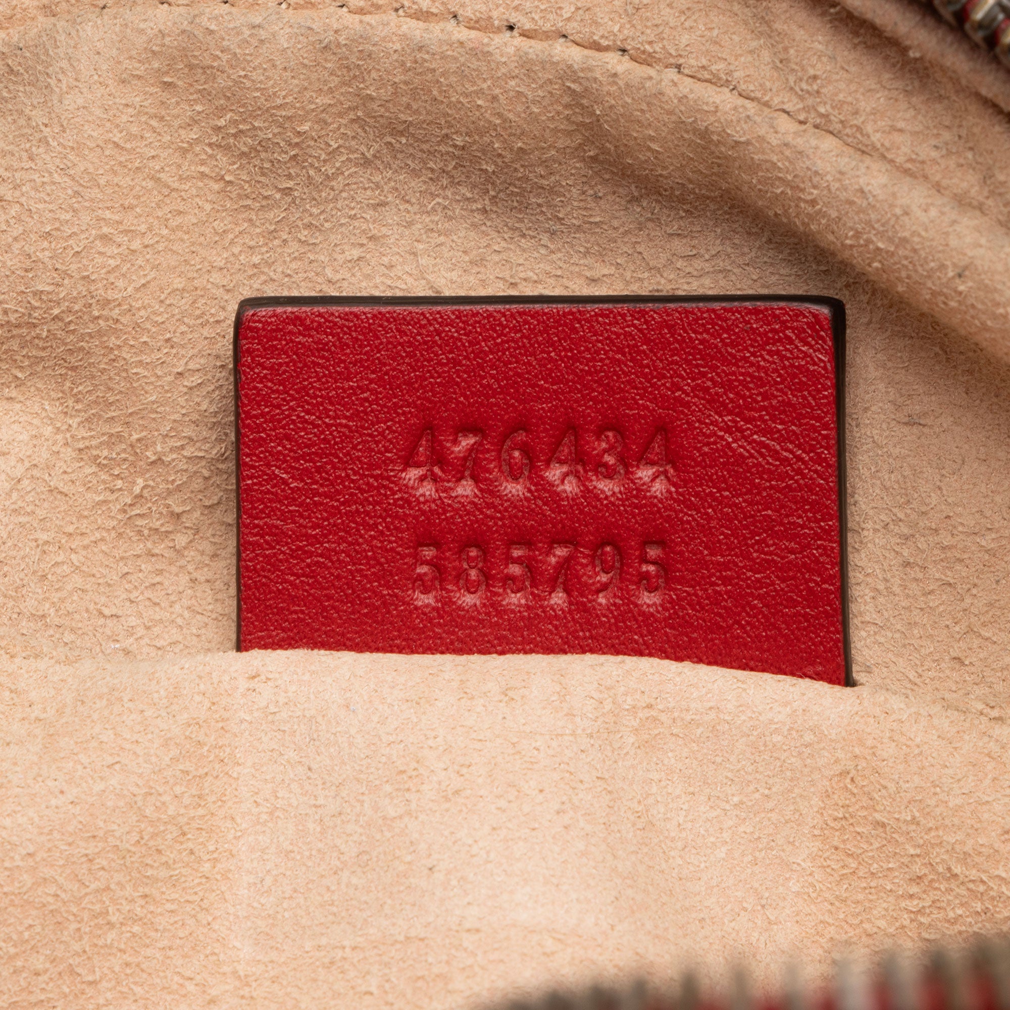 Gucci Matelasse Leather GG Marmont Belt Bag - Size 38 / 95 (SHF-DYUhgU)